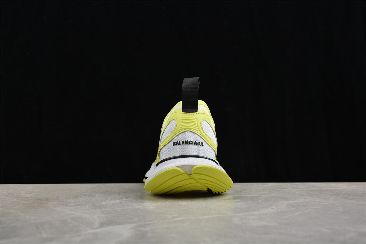 Balenciaga Circuit Tech Sneakers – Yellow/White - Best Reps Website 2025