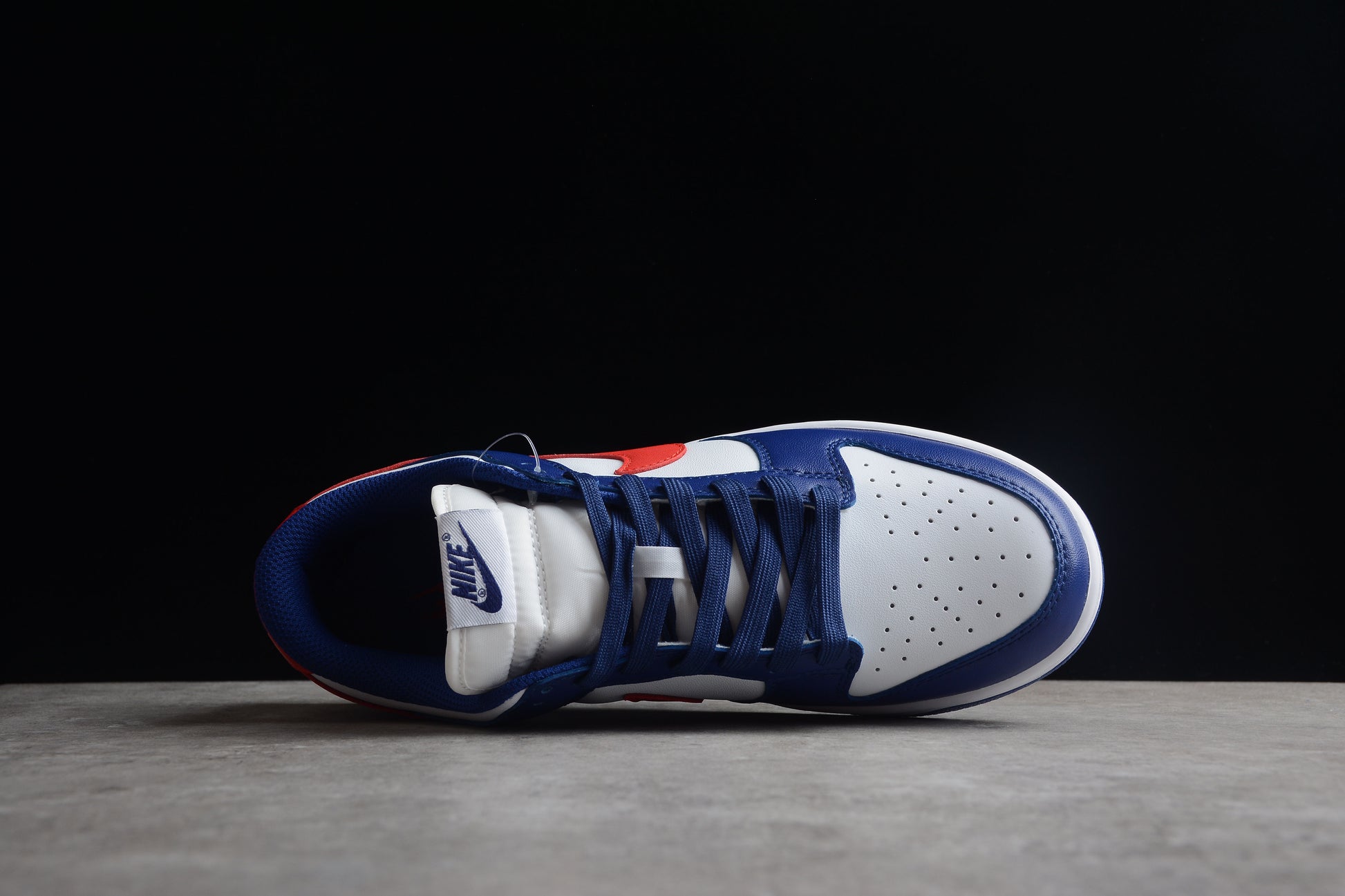  Nike Dunk Low "White Blue and University Red" 