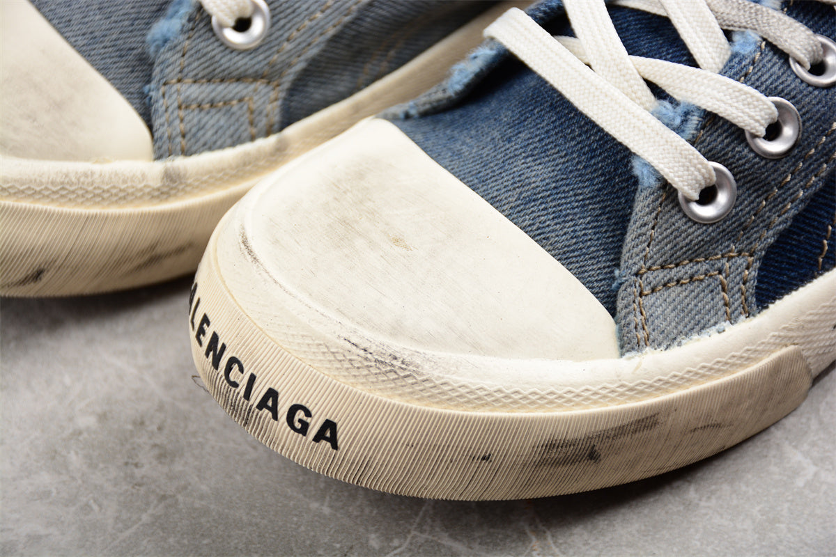 Balenciaga Paris Mule "Denim Blue" - Best Reps Website 2025