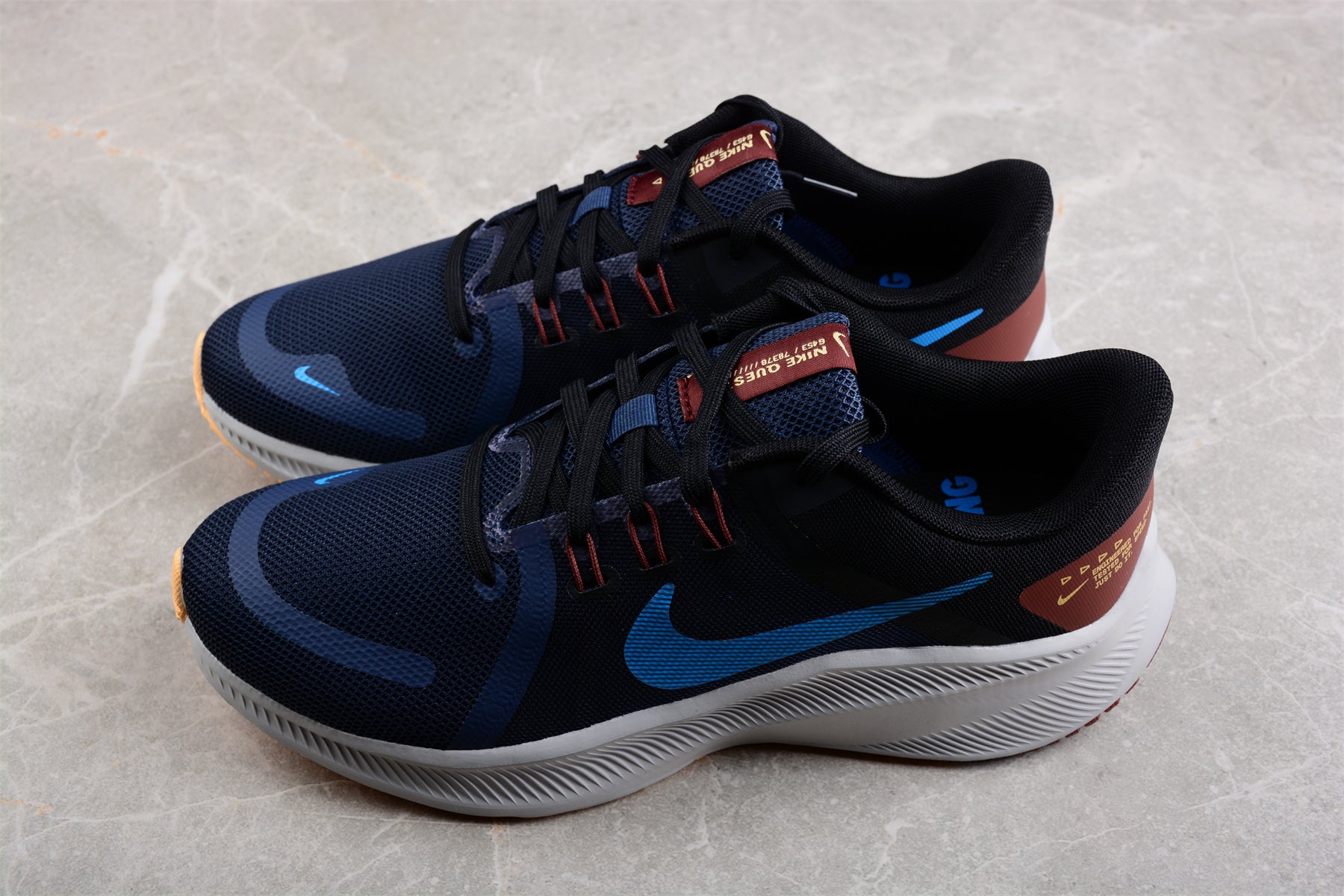 Nike Quest 4 "Thunder Blue" - Best Reps Website 2025