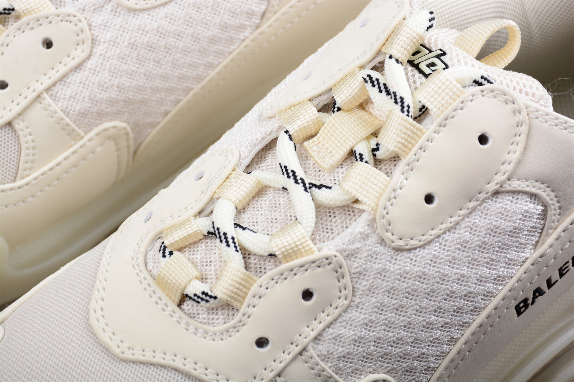Balenciaga Triple S Clear Sole – White - Best Reps Website 2025