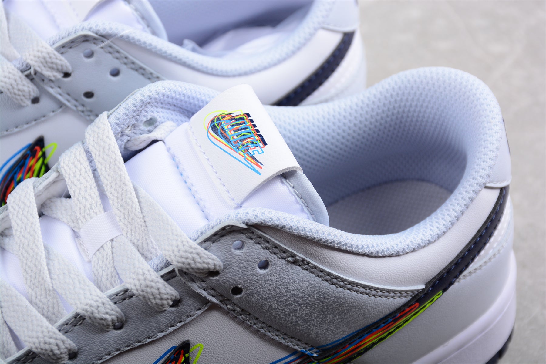 Nike Dunk Low "3D Swoosh" Grey - Best Reps Website 2025