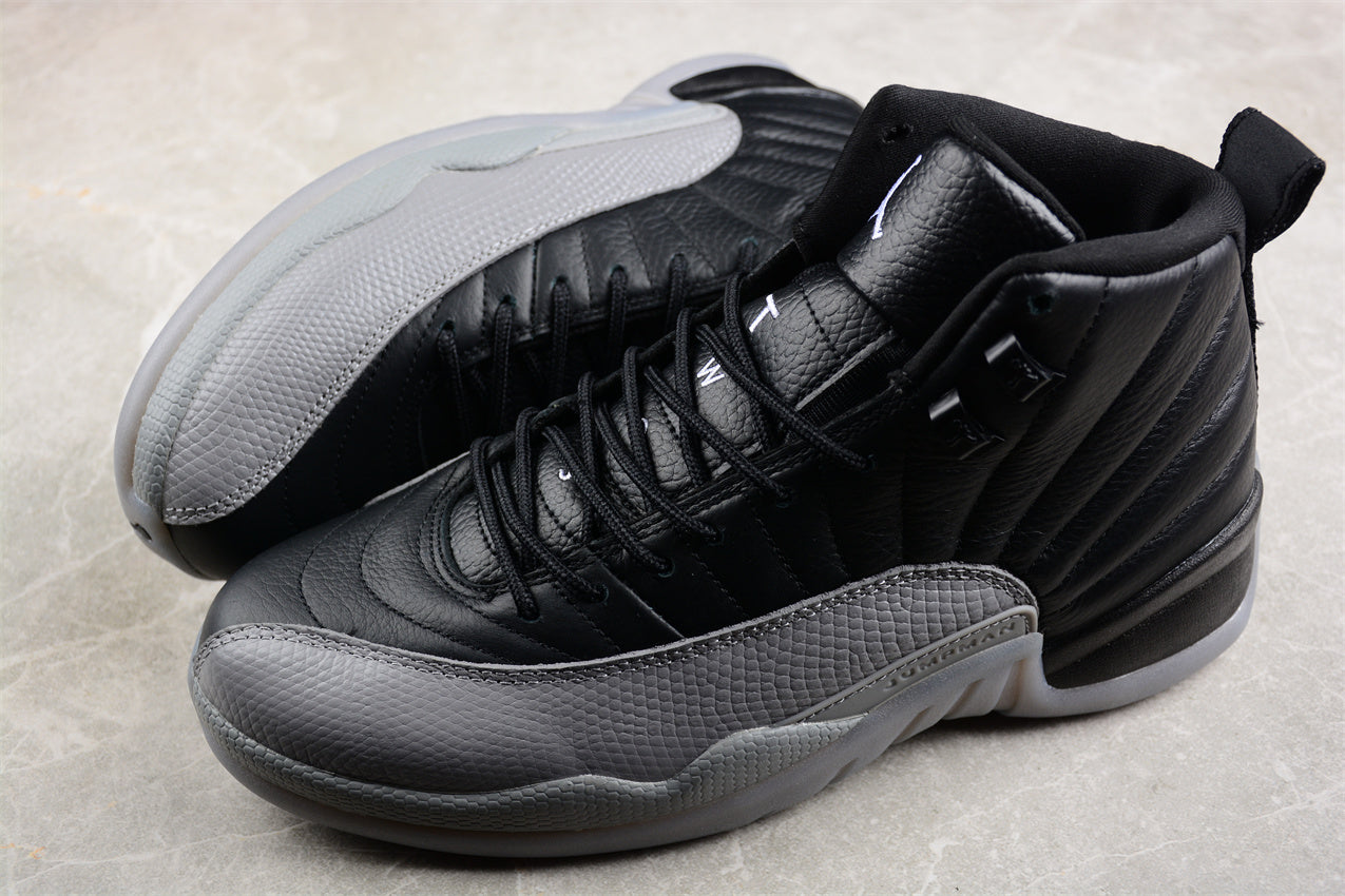Air Jordan 12 Retro “Black/Wolf Grey” - Best Reps Website 2025