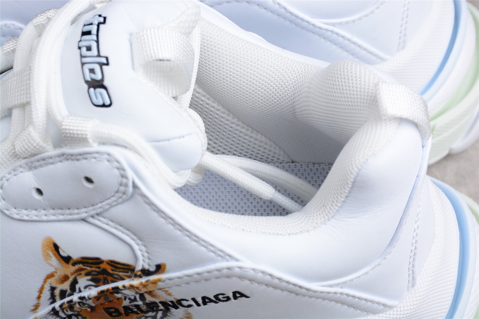Balenciaga Triple S – Tiger Year Edition - Best Reps Website 2025