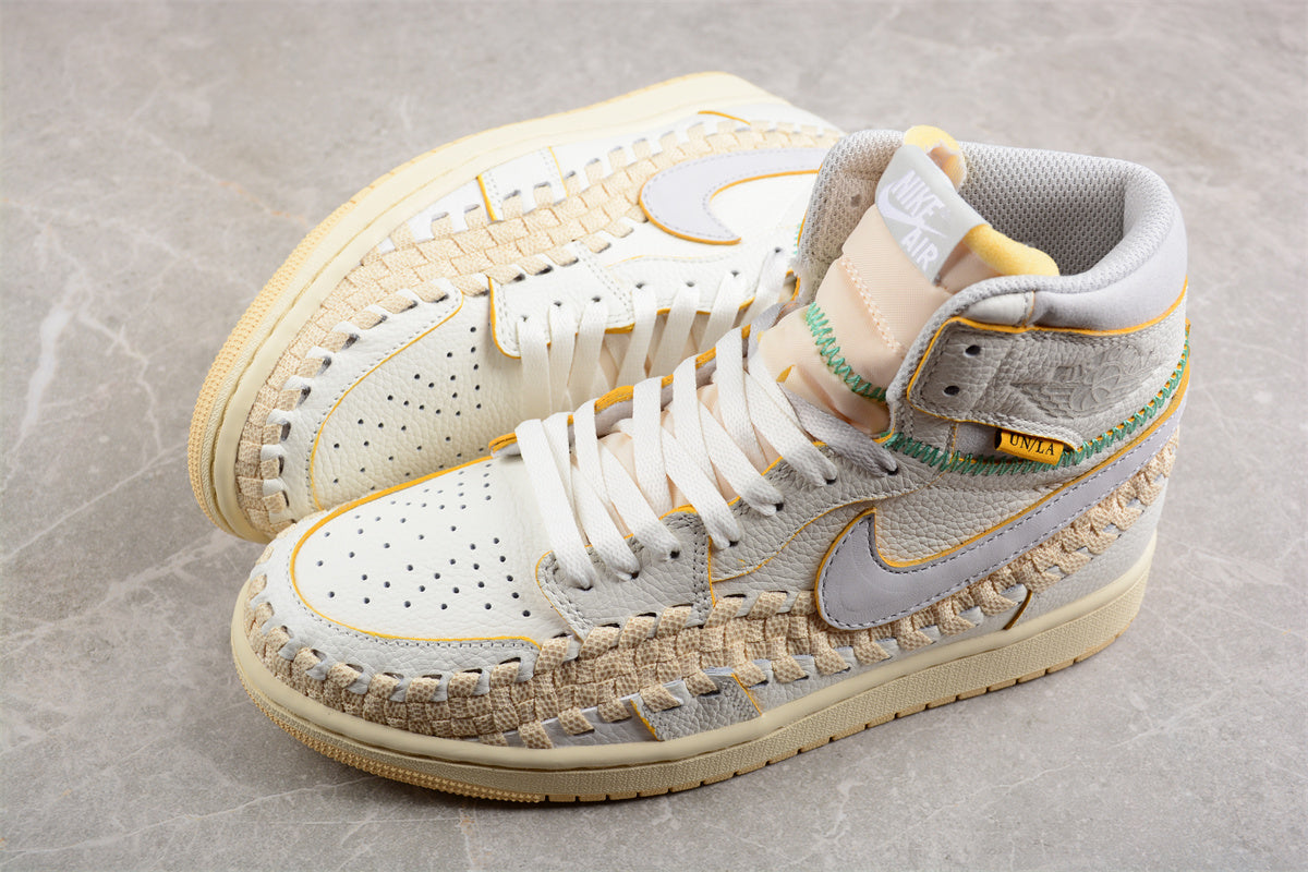 Union x Air Jordan 1 High OG “Woven” - Best Reps Website 2025