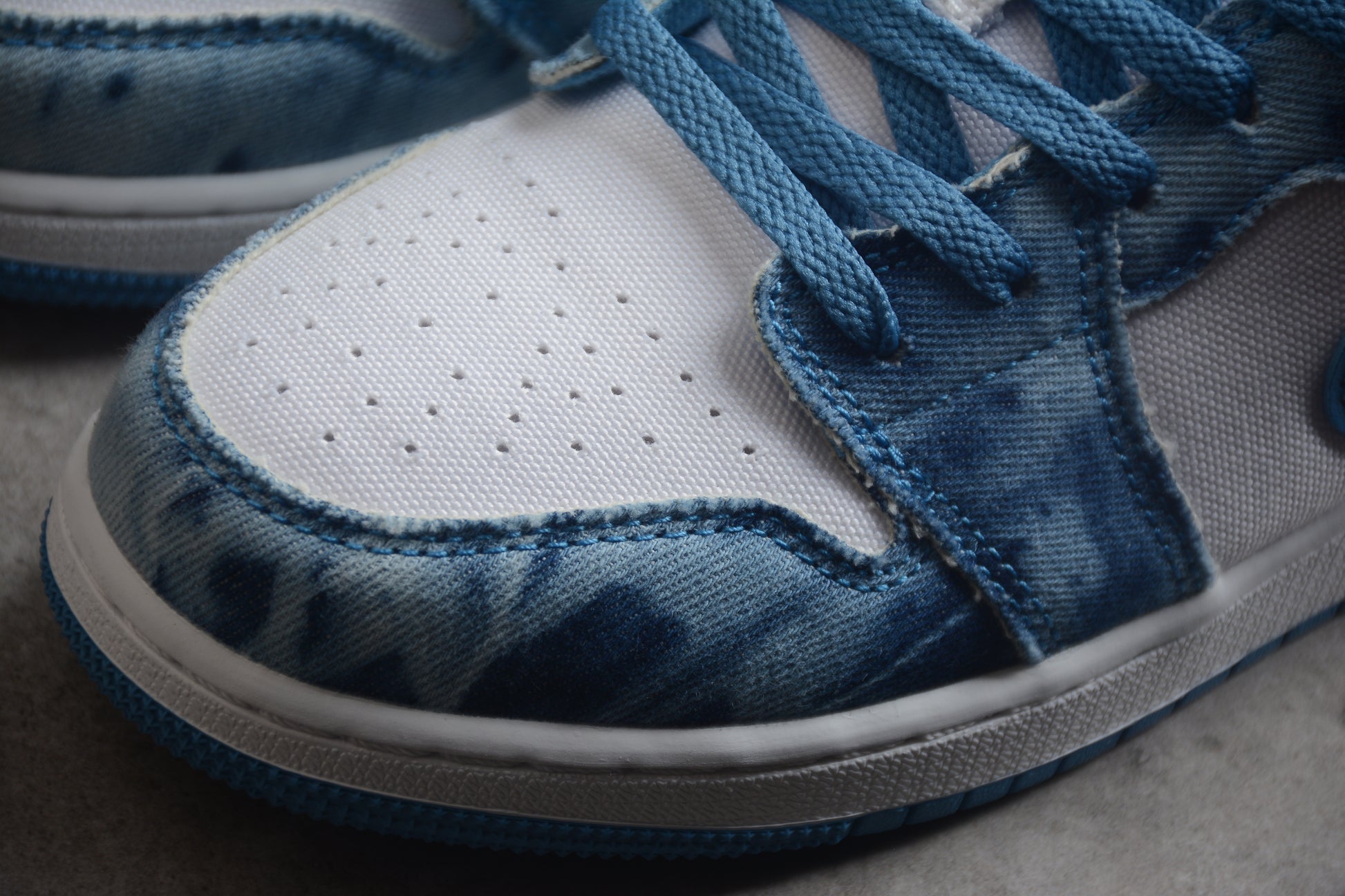 Nike Air Jordan 1 Low Washed Denim (GS)