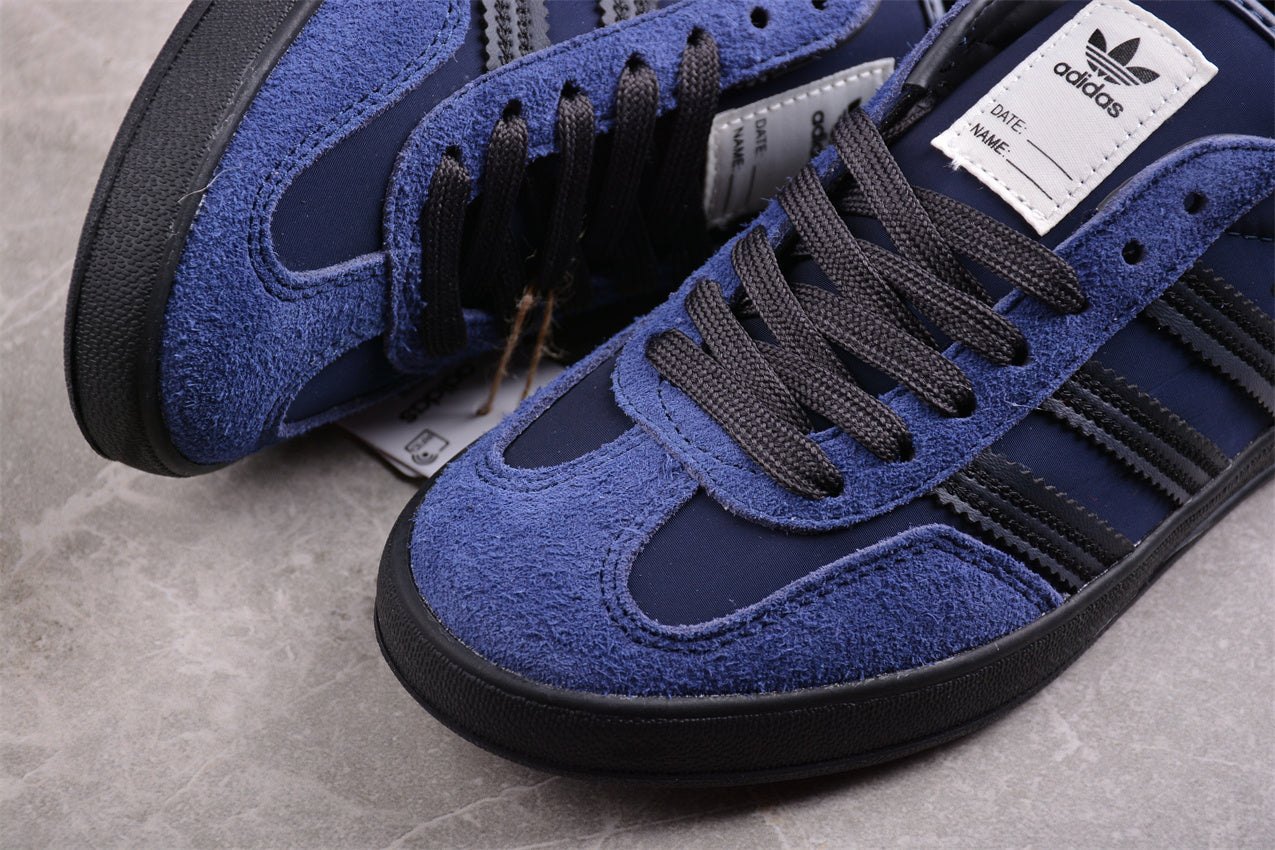 Hikari Shibata x adidas Originals Gazelle Indoor "Night Indigo"