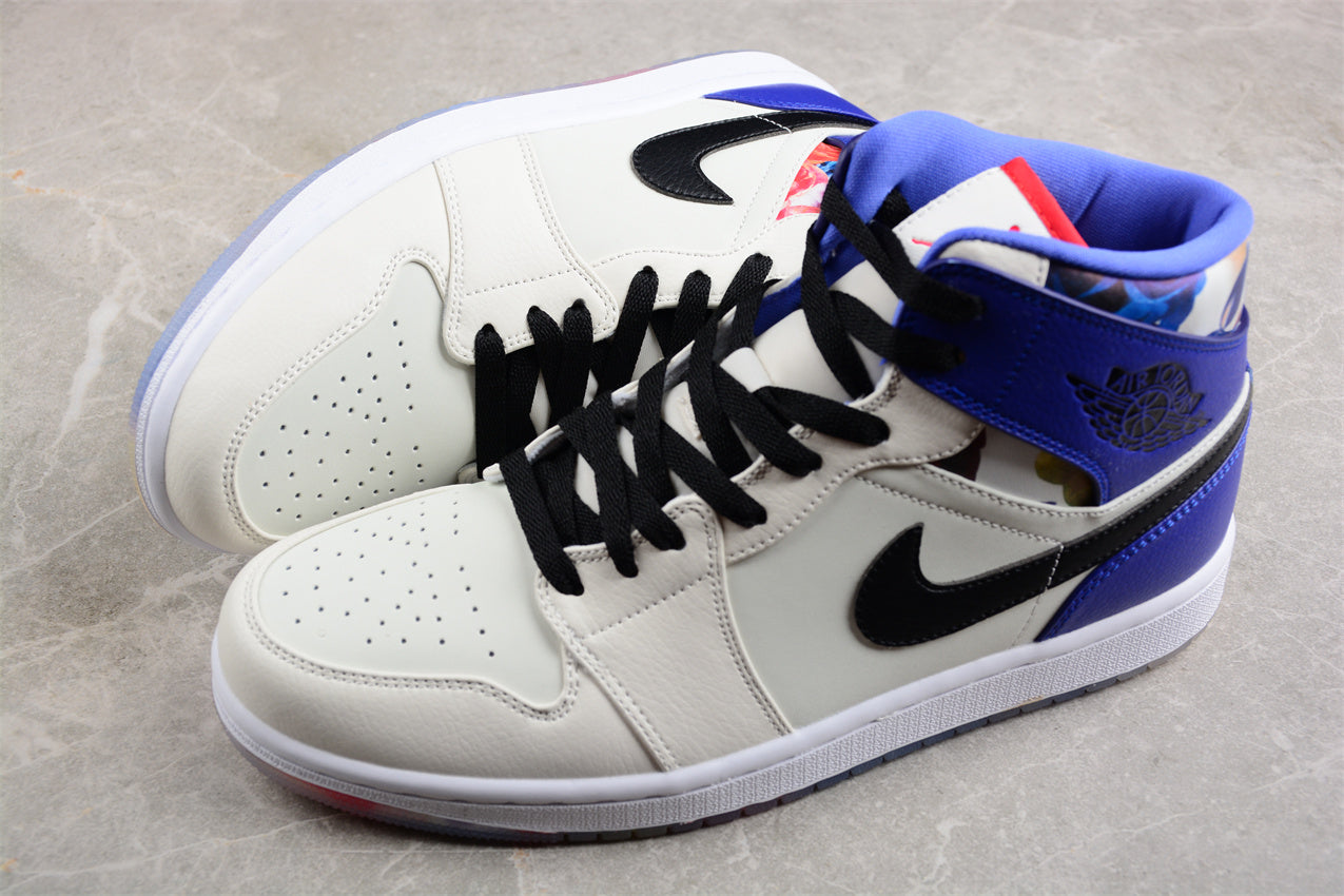 Nike Air Jordan 1 Mid "Flower Garden" - Best Reps Website 2025