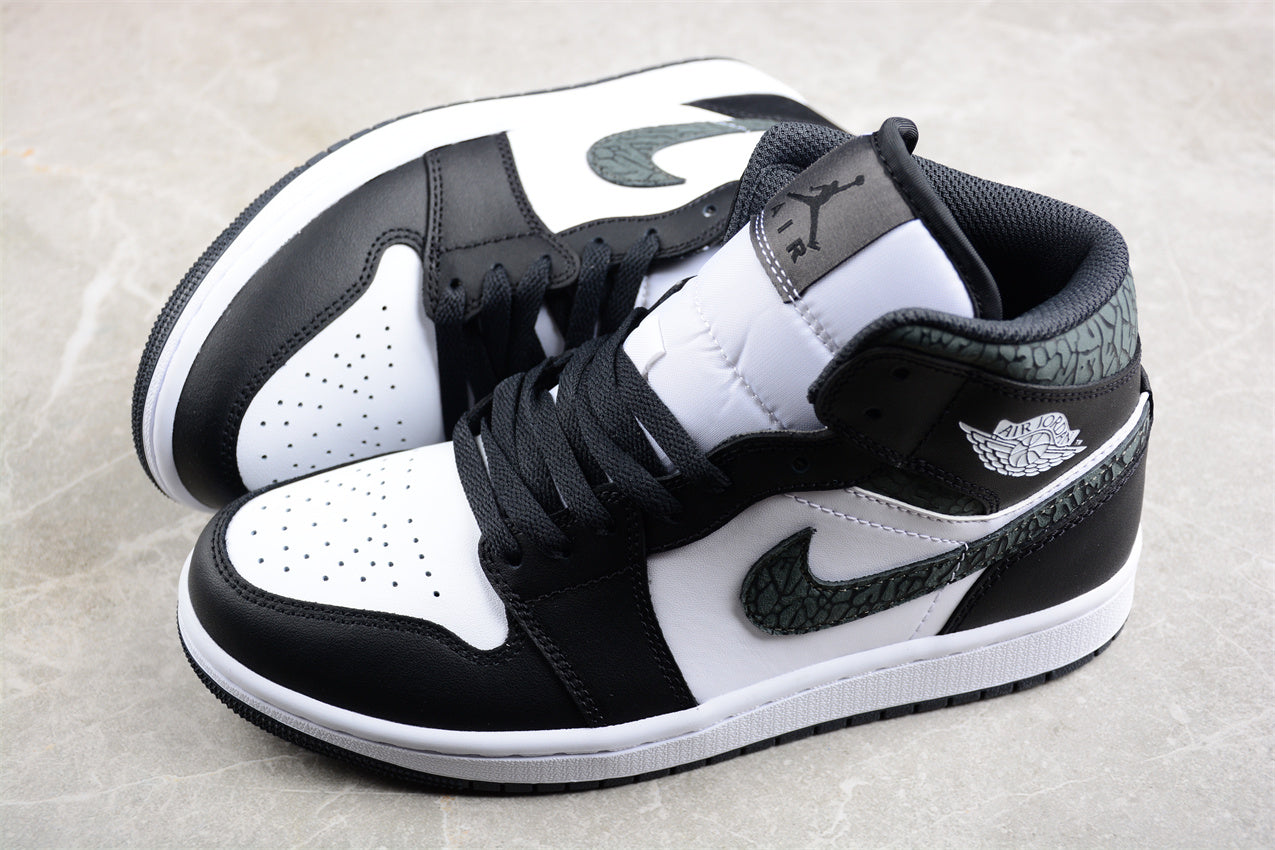 Air Jordan 1 Mid SE "Panda Elephant" - Best Reps Website 2025
