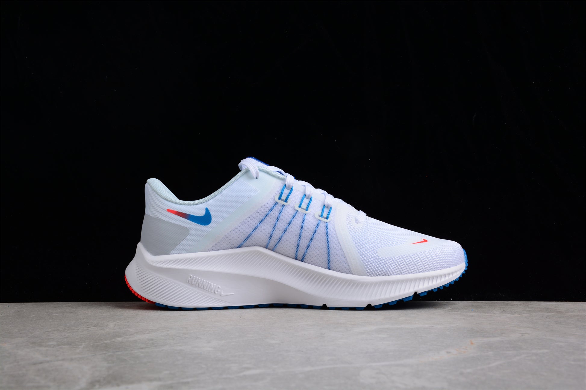 Nike Quest 4 "White Pure Platinum" - Best Reps Website 2025