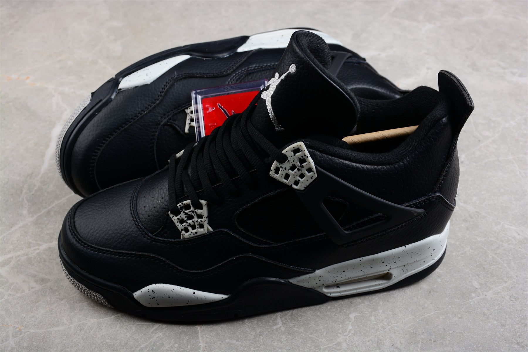 Air Jordan 4 Retro GS "Oreo" - Best Reps Website 2025