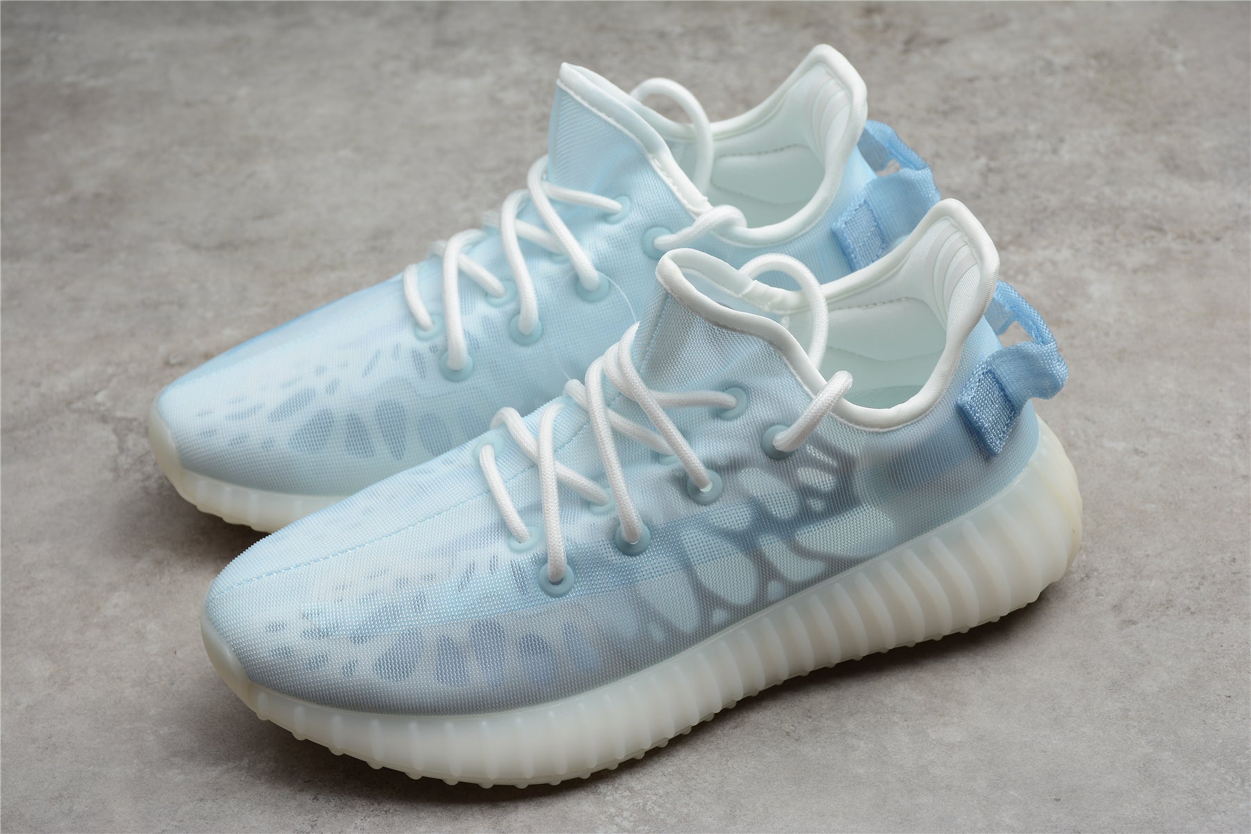 adidas YEEZY Boost 350 V2 “Mono Ice” - Best Reps Website 2025