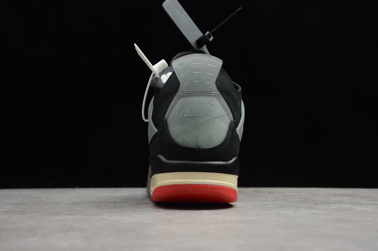 Off-White x Air Jordan 4 “Bred” - Best Reps Website 2025