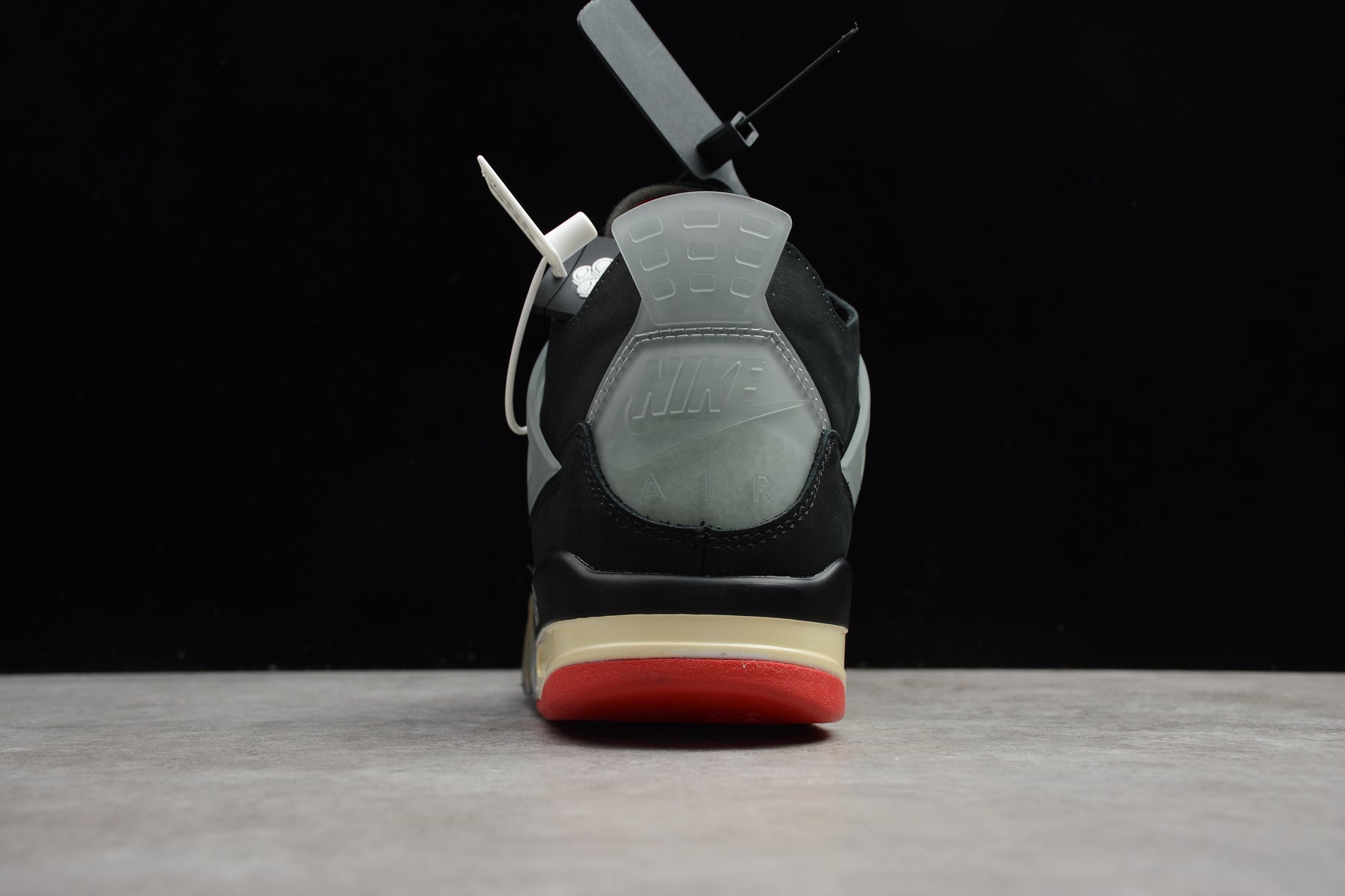 Off-White x Air Jordan 4 “Bred” - Best Reps Website 2025