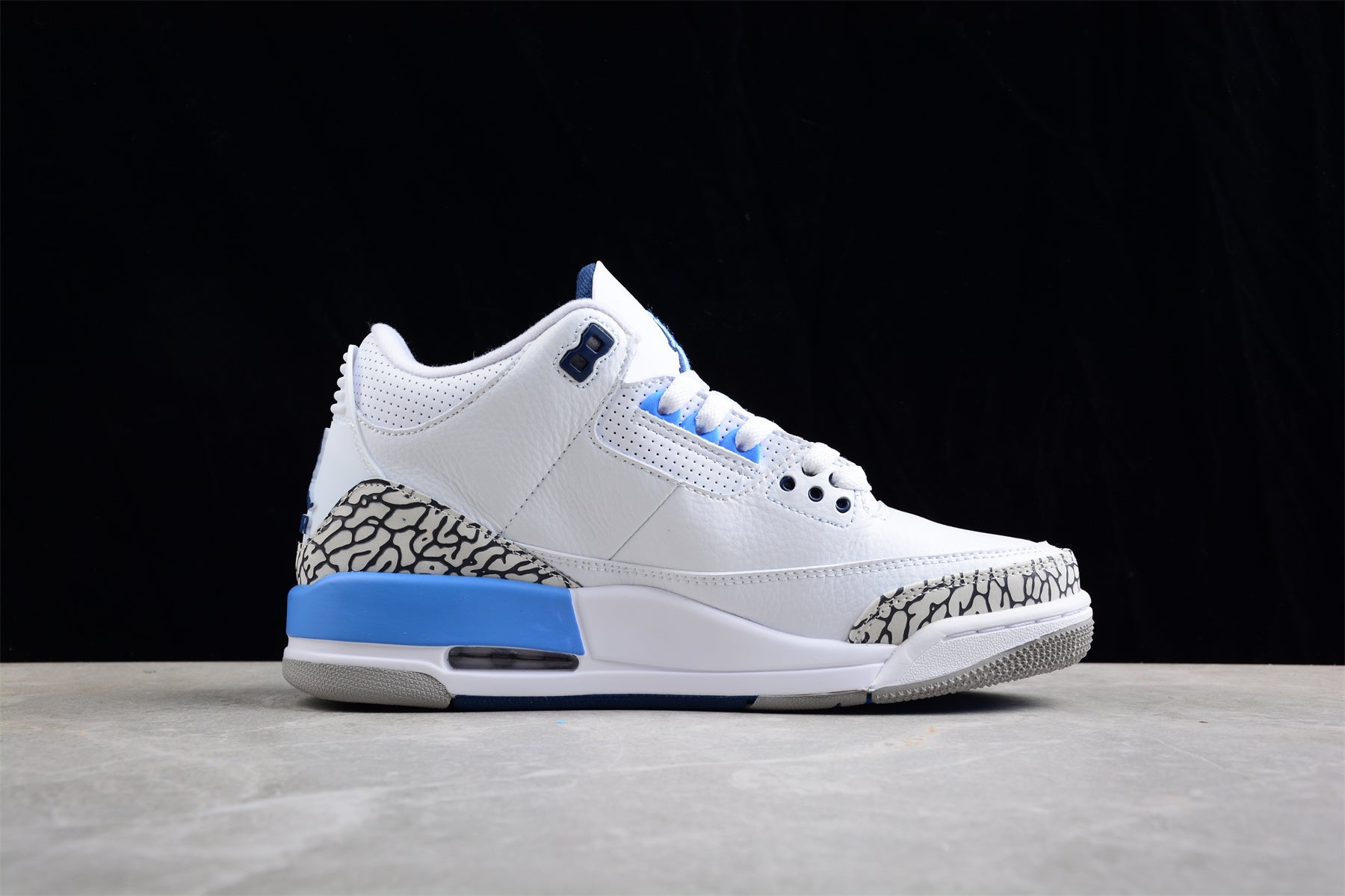 Air Jordan 3 "UNC" - Best Reps Website 2025