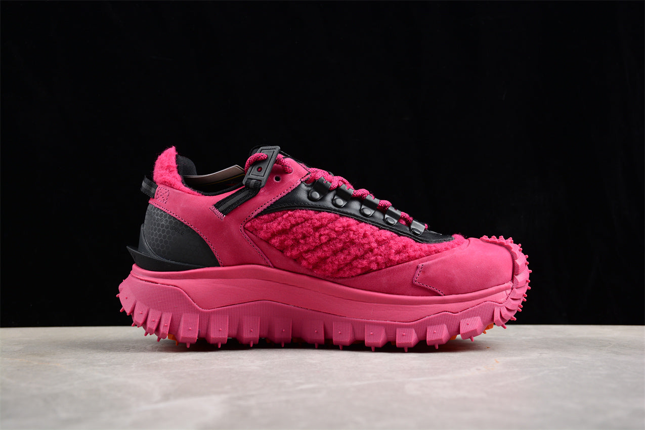 Moncler Trailgrip Low 'Fuchsia Pink' - Best Reps Website 2025