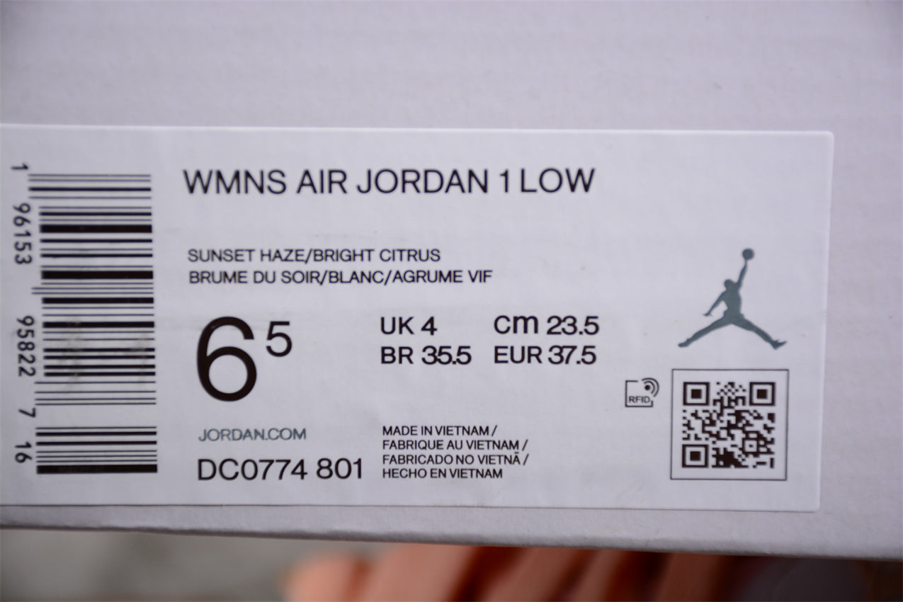 Air Jordan 1 Low "Sunset Haze" (Womens) - Best Reps Website 2025