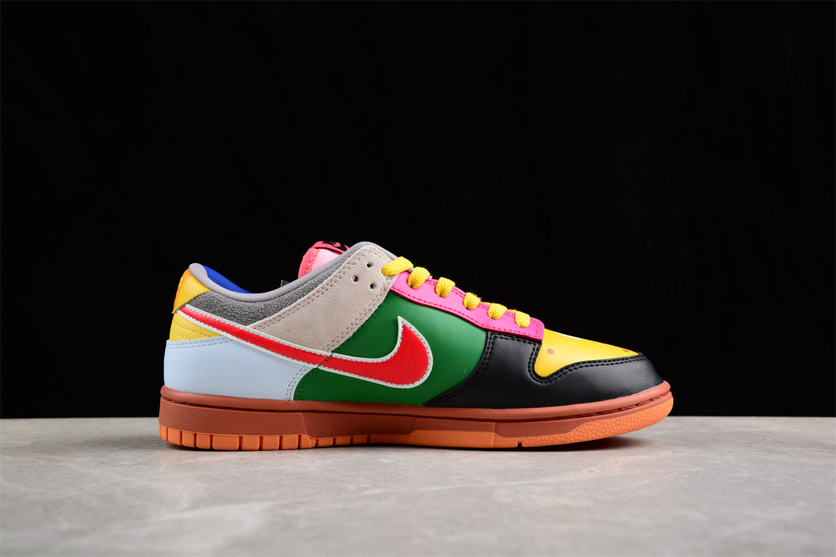 Nike Dunk Low Super Mario Custom Sneakers - Best Reps Website 2025