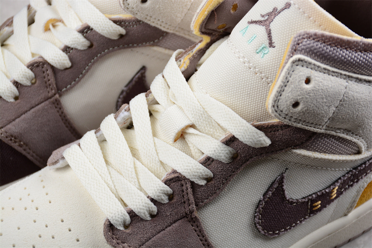 Air Jordan 1 Mid "Craft Sail" - Best Reps Website 2025