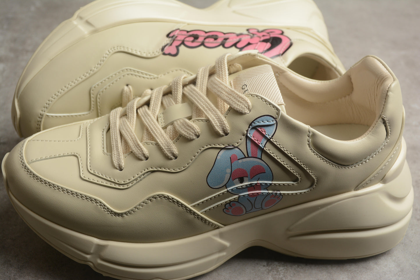 Gucci Rhyton Vintage Ecru - Best Reps Website 2025