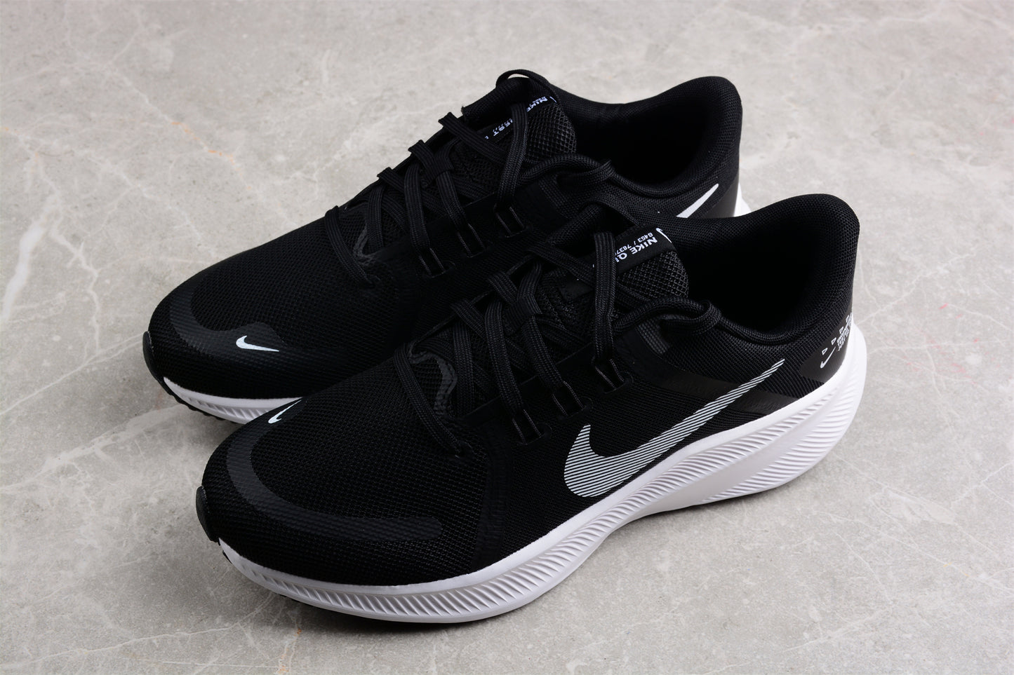 Nike Quest 4 "Black/White" - Best Reps Website 2025