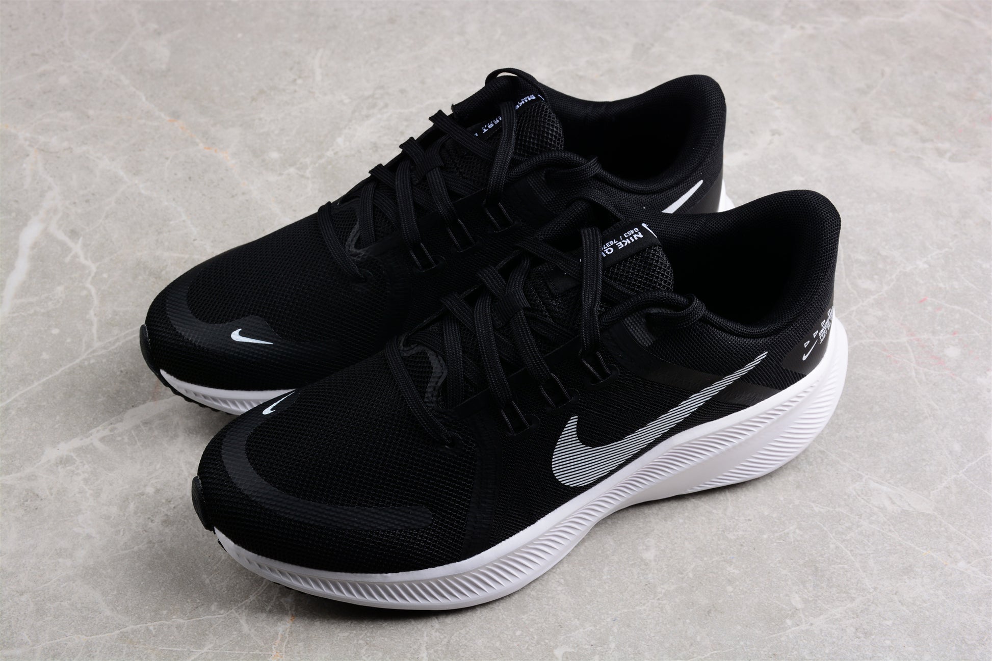 Nike Quest 4 "Black/White" - Best Reps Website 2025