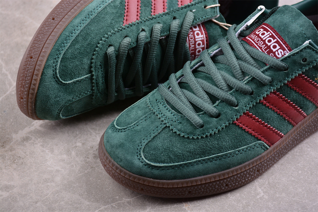 adidas Handball Spezial "Collegiate Green/Burgundy"