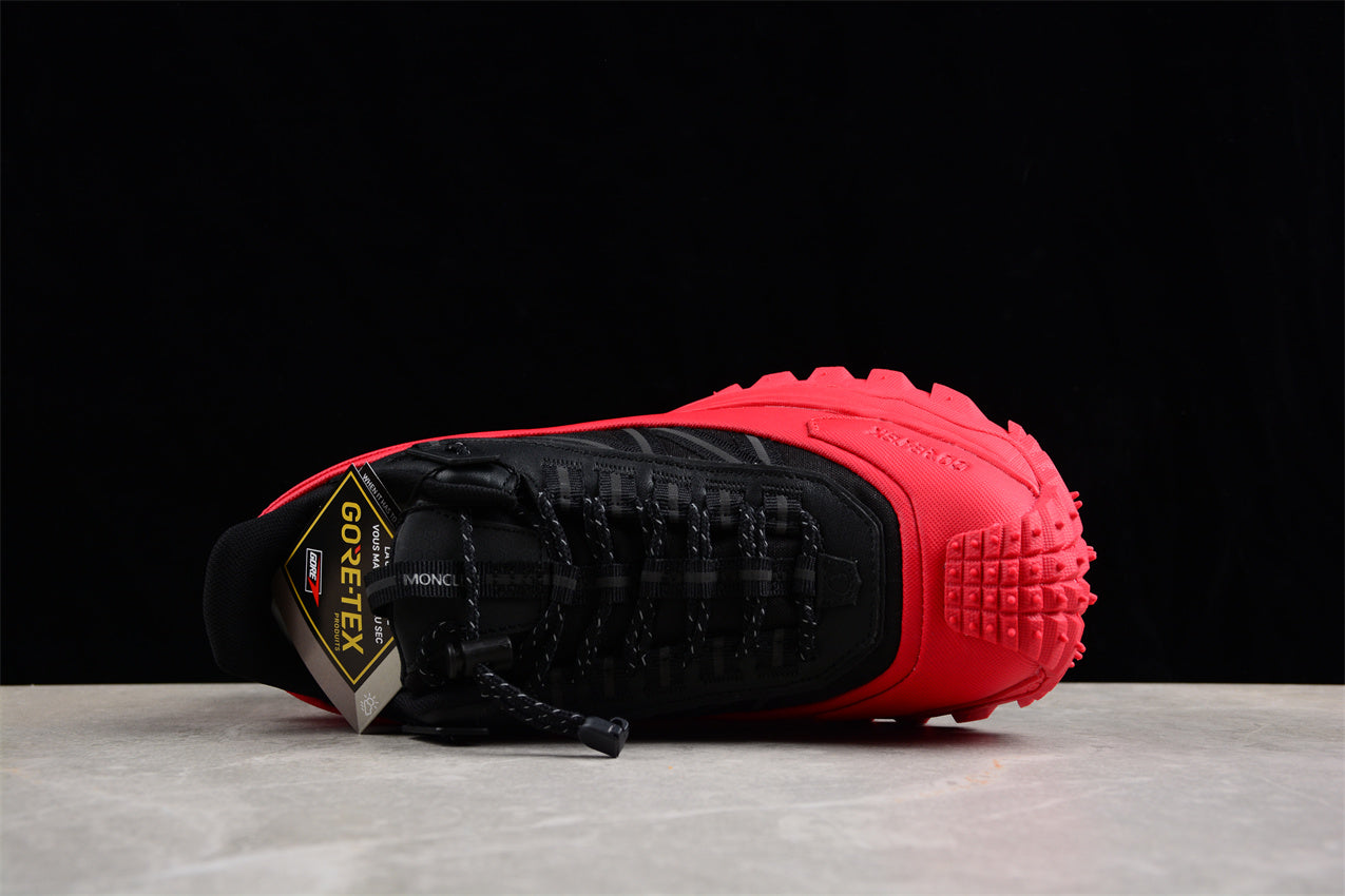 Moncler Trailgrip GTX Low "Red/Black" - Best Reps Website 2025