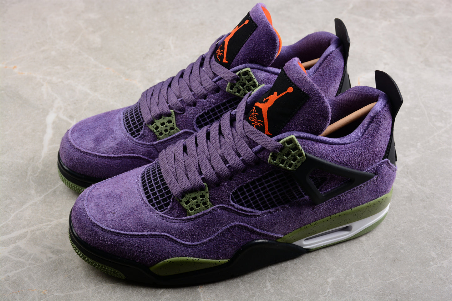 Air Jordan 4 Retro "Canyon Purple" - Best Reps Website 2025
