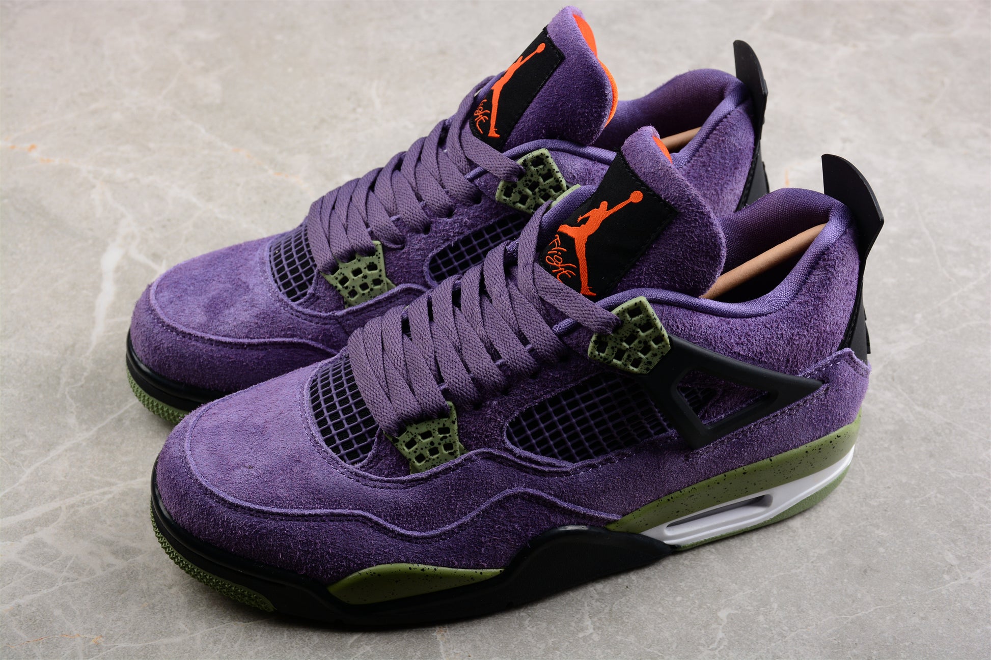 Air Jordan 4 Retro "Canyon Purple" - Best Reps Website 2025