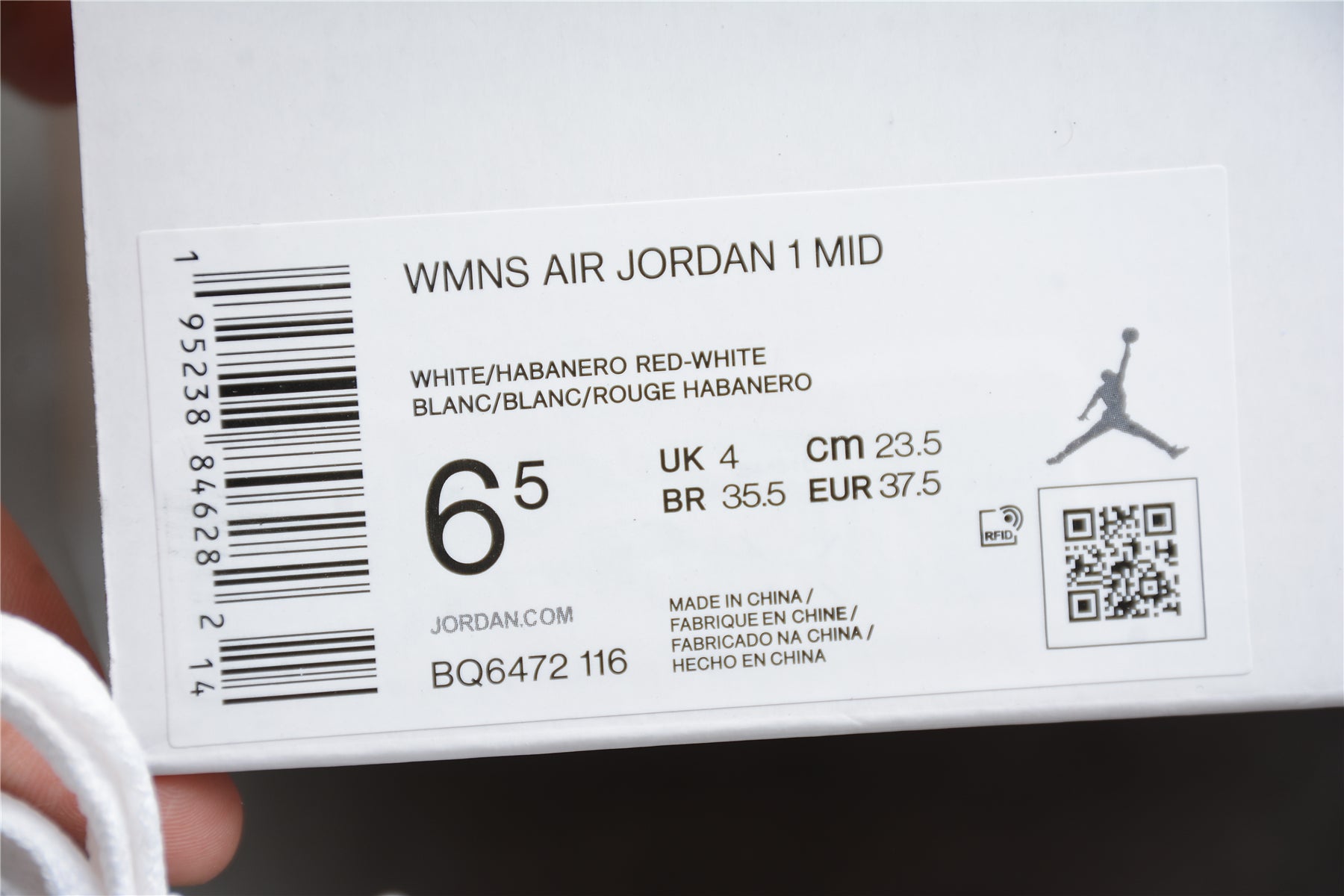 Air Jordan 1 Mid "Syracuse" - Best Reps Website 2025
