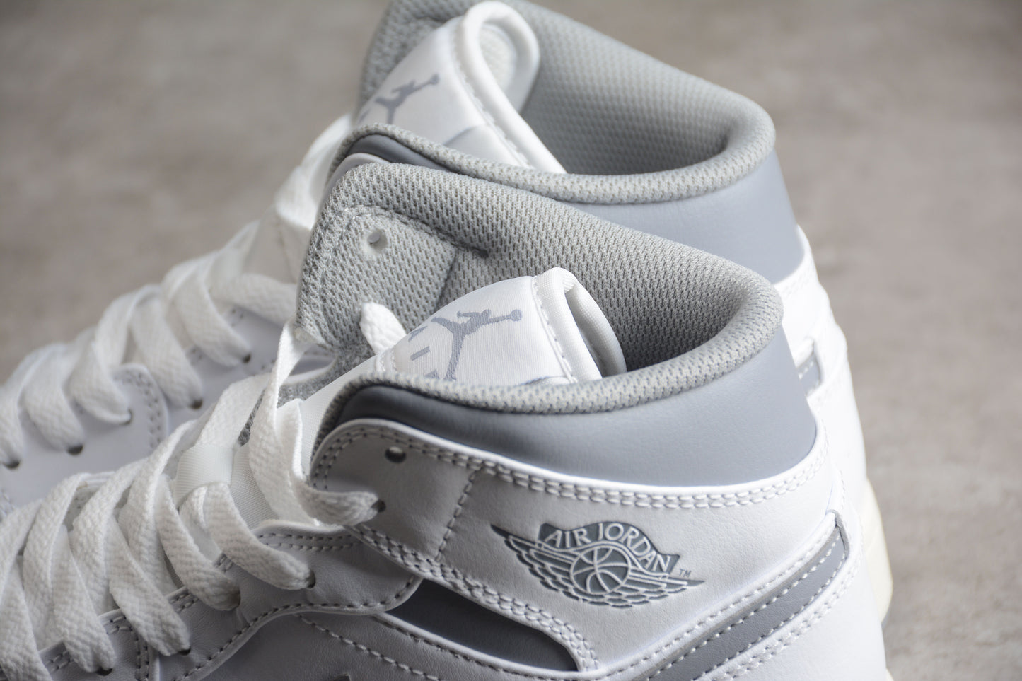 Air Jordan 1 Mid "Vintage Grey" - Best Reps Website 2025