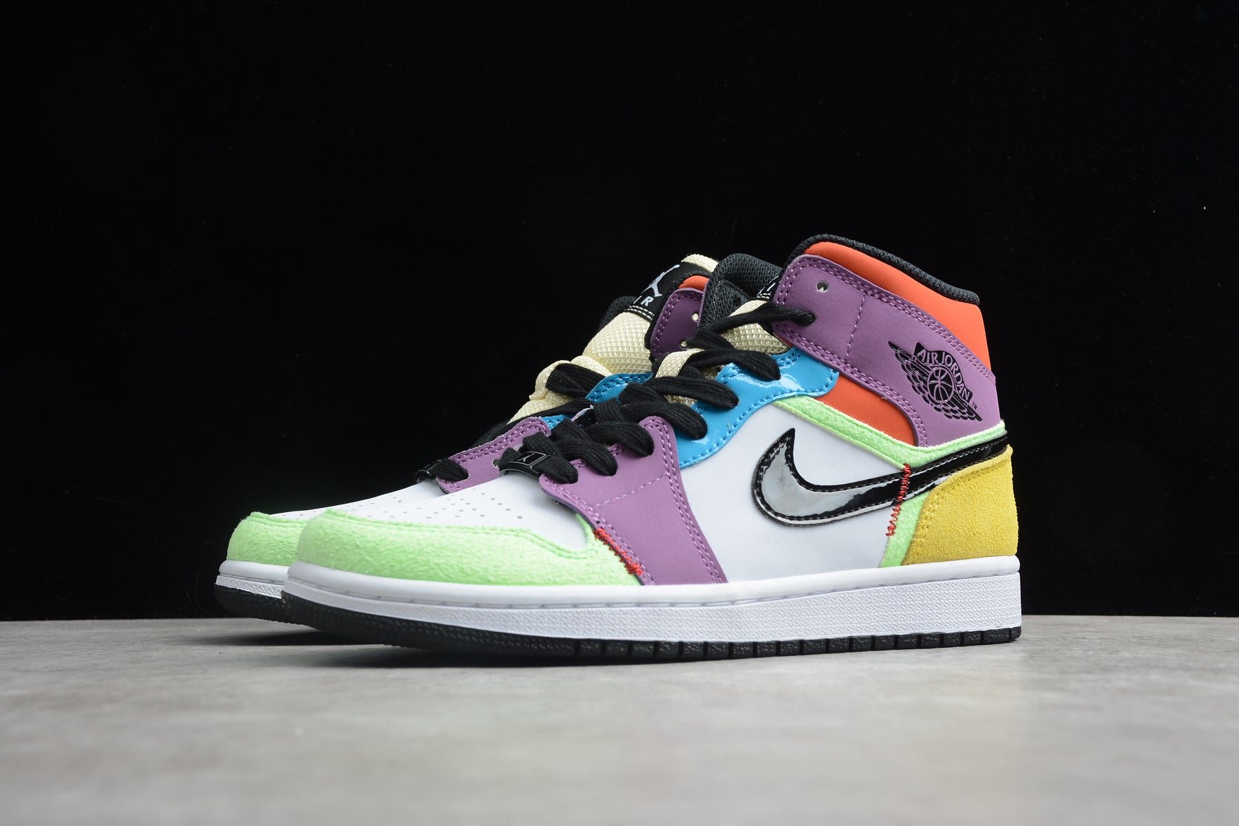 Nike Air Jordan 1 Mid SE "Lightbulb" Multi-Color - Best Reps Website 2025