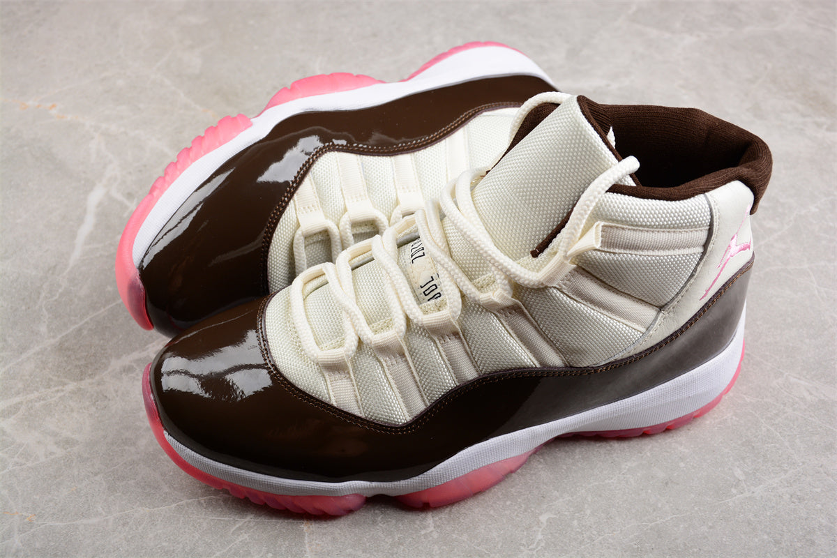 Women's Air Jordan 11 "Neapolitan" Pink - Best Reps Website 2025