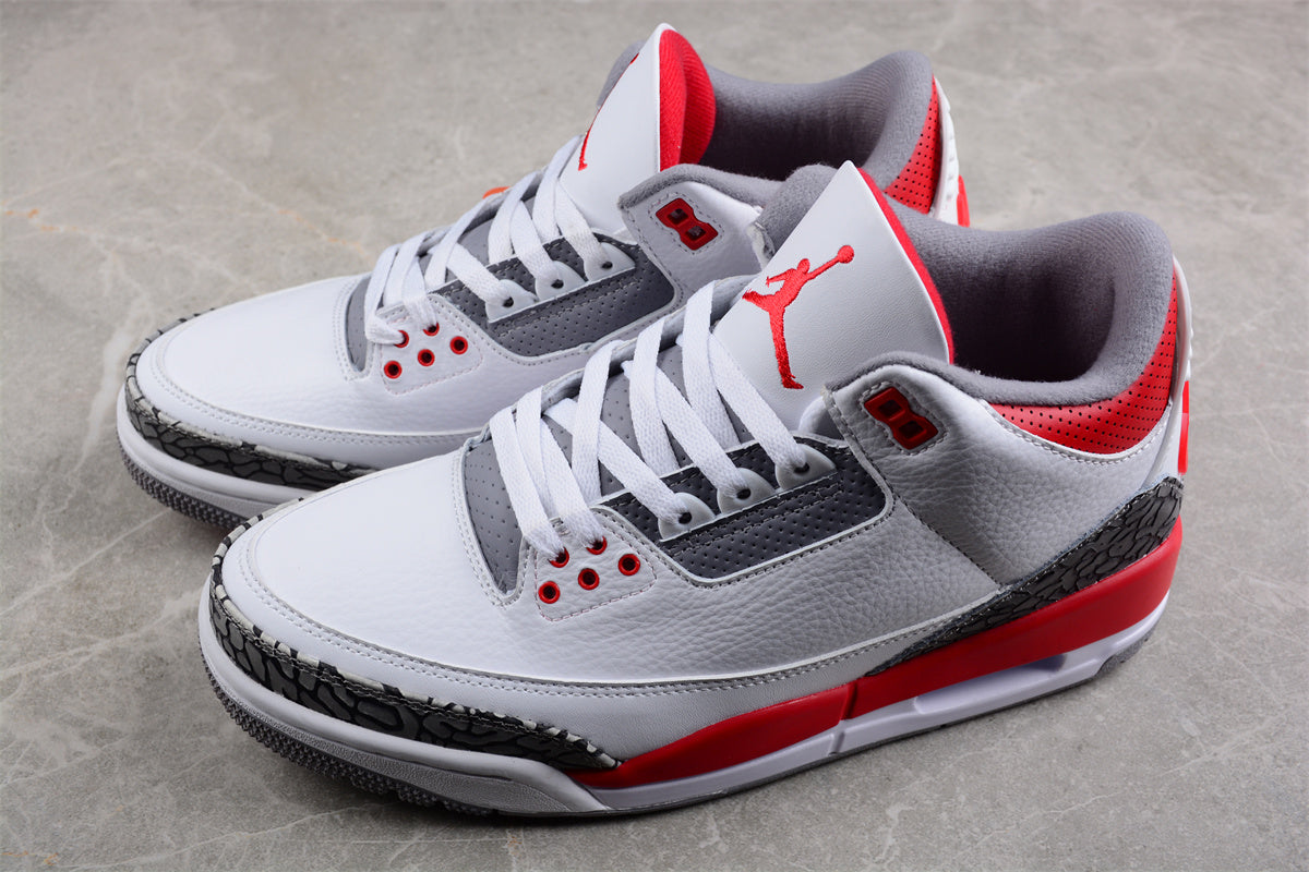 Air Jordan 3 Retro 'Fire Red' (2022) - Best Reps Website 2025