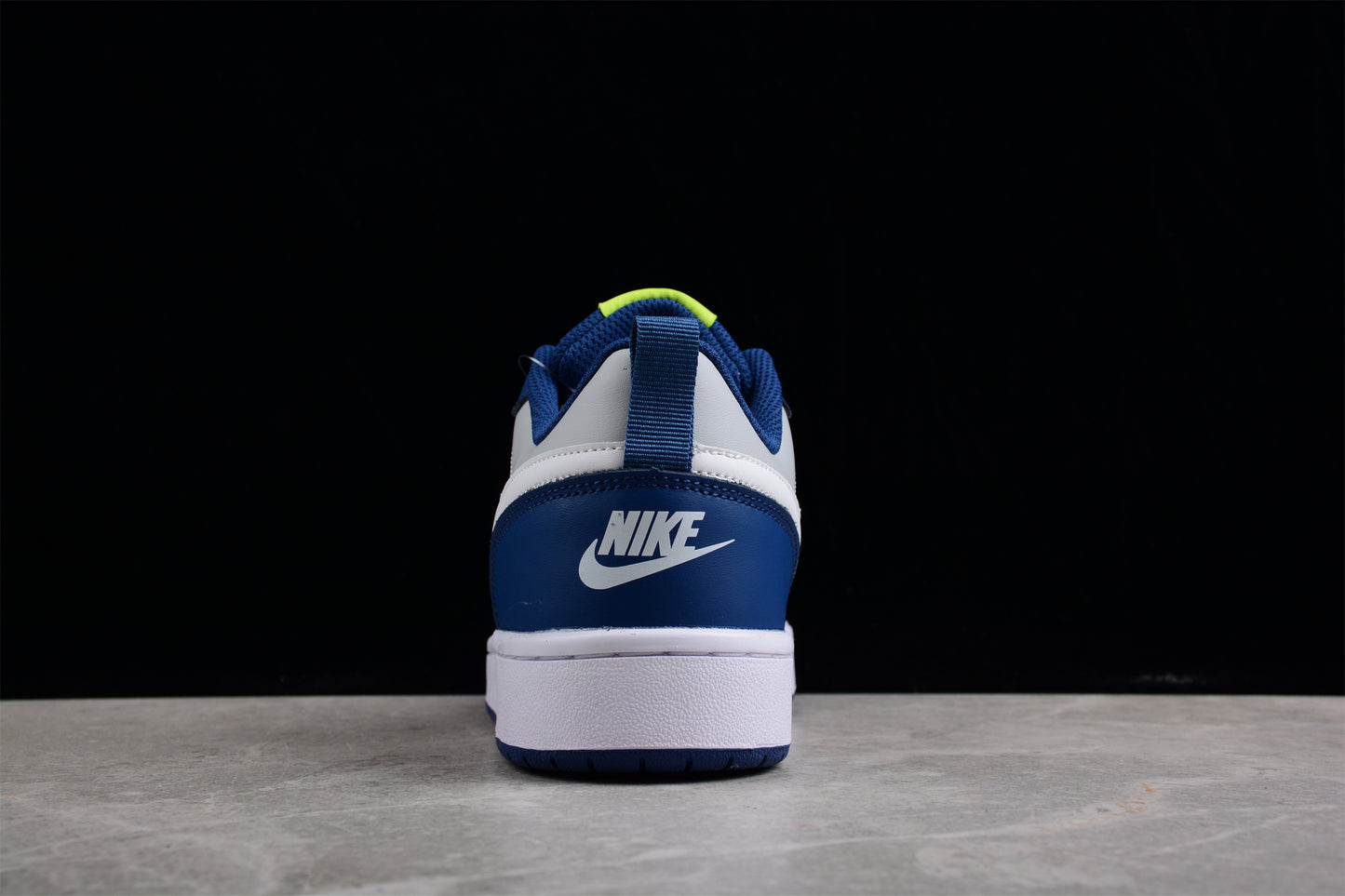 Nike Court Borough Low 2 "Grey Fog Mystic Navy"