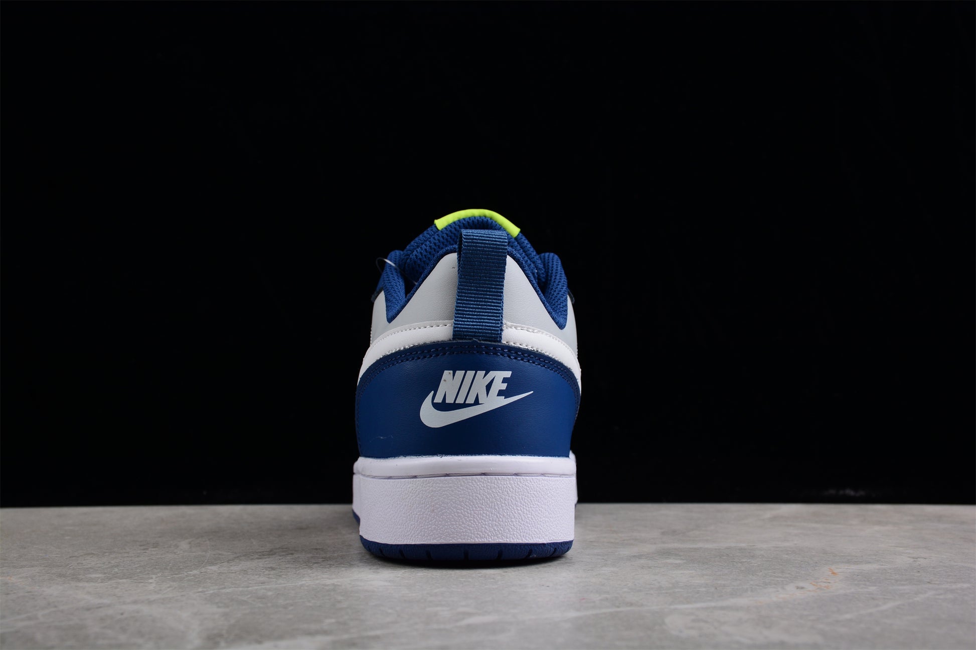 Nike Court Borough Low 2 "Grey Fog Mystic Navy"
