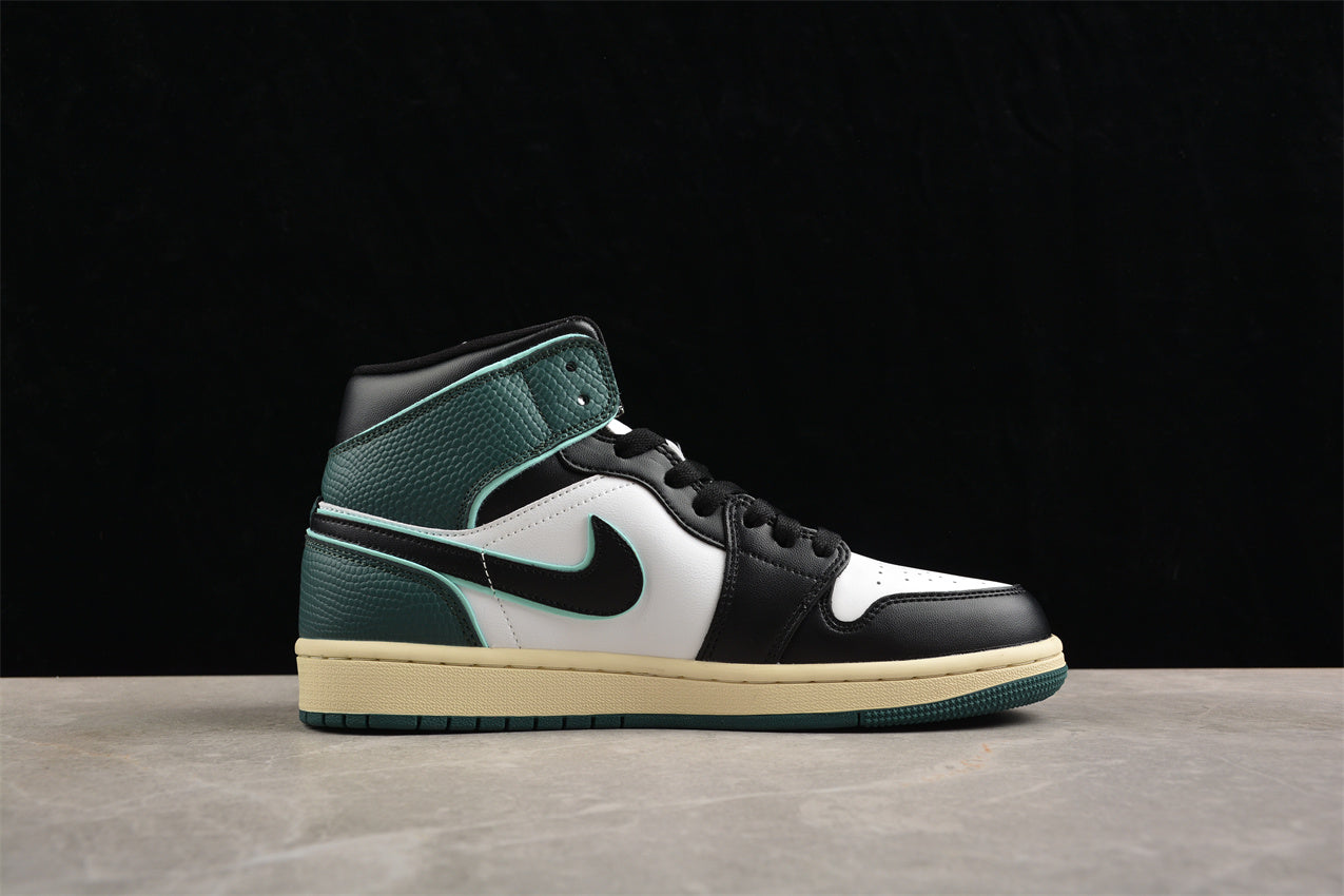Air Jordan 1 Mid "Oxidized Green" - Best Reps Website 2025