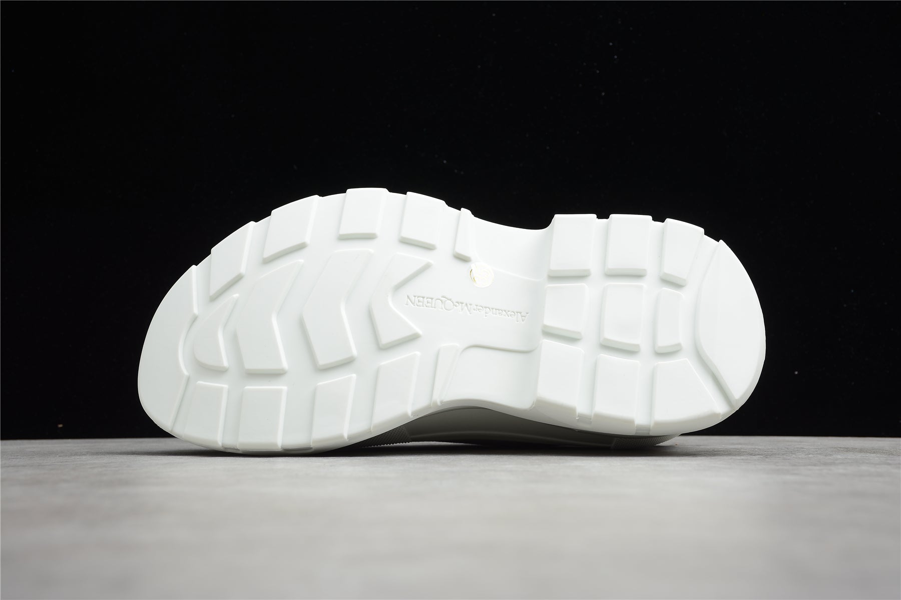 Alexander McQueen Tread Slick Low Lace-Up in White - Best Reps Website 2025