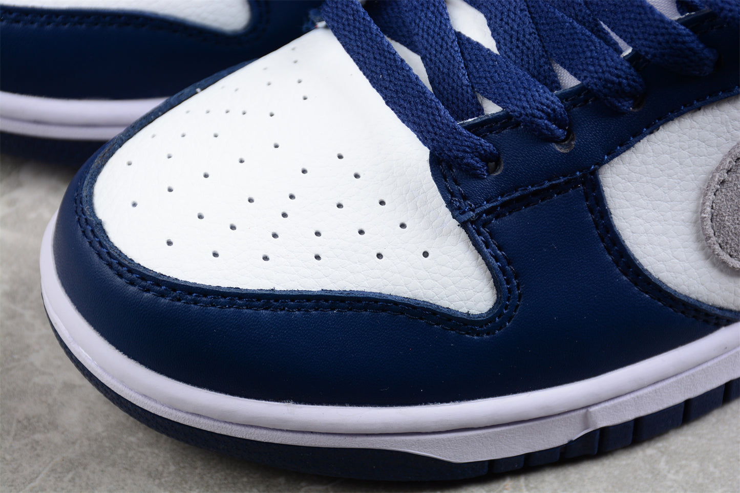 Nike Dunk Low 'Midnight Navy Smoke Grey' - Best Reps Website 2025