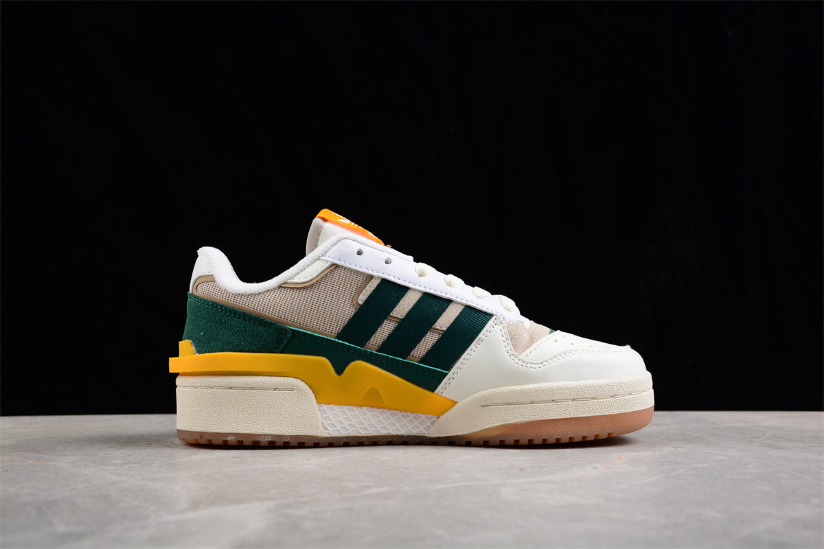adidas Forum Exhibit Low 2 "Cloud White/Collegiate Green Bliss"