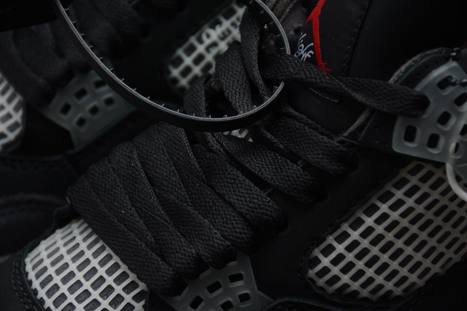 Off-White x Air Jordan 4 “Bred” - Best Reps Website 2025