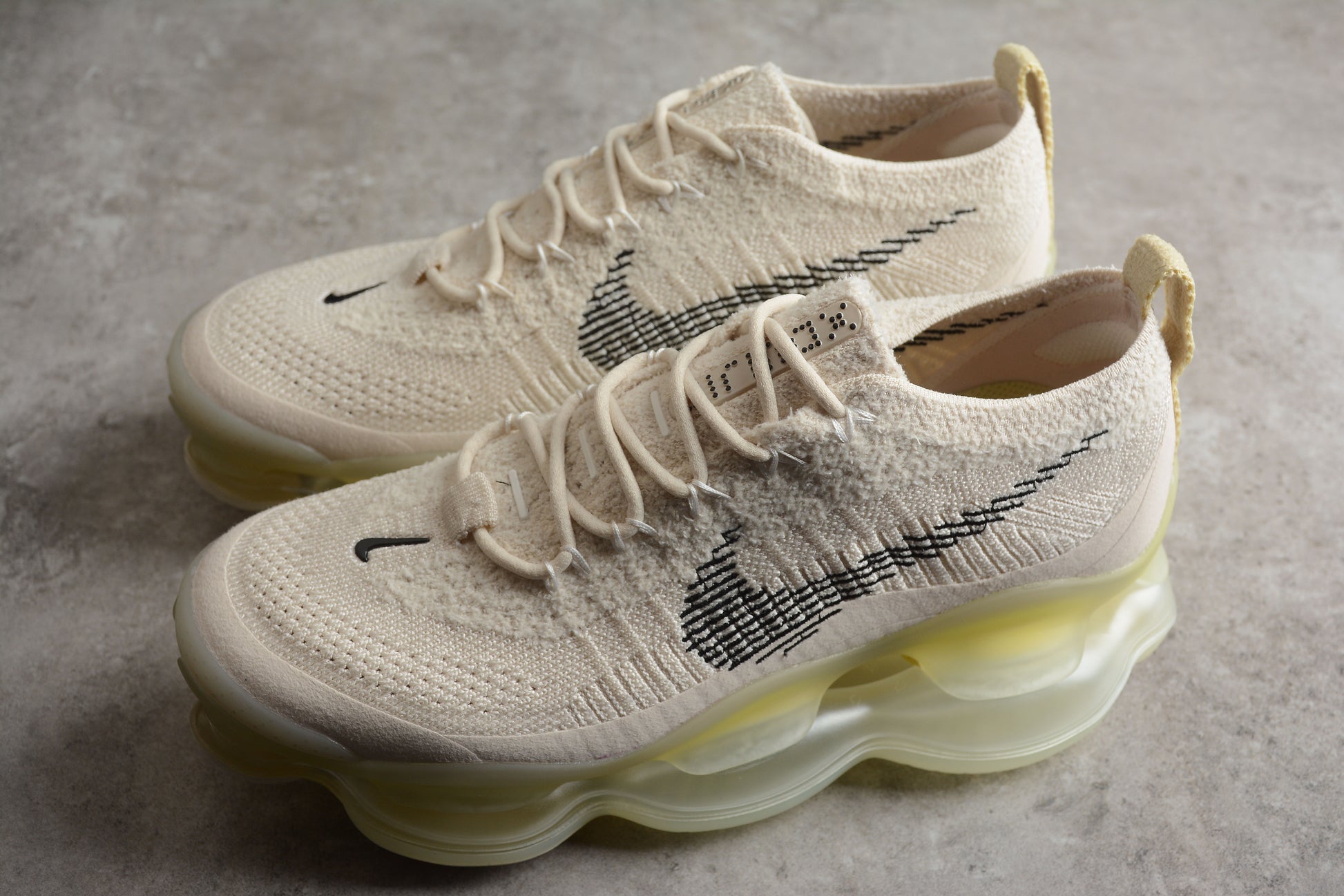 Nike Air Max Scorpion Flyknit "Lemon Wash Ivory" - Best Reps Website 2025