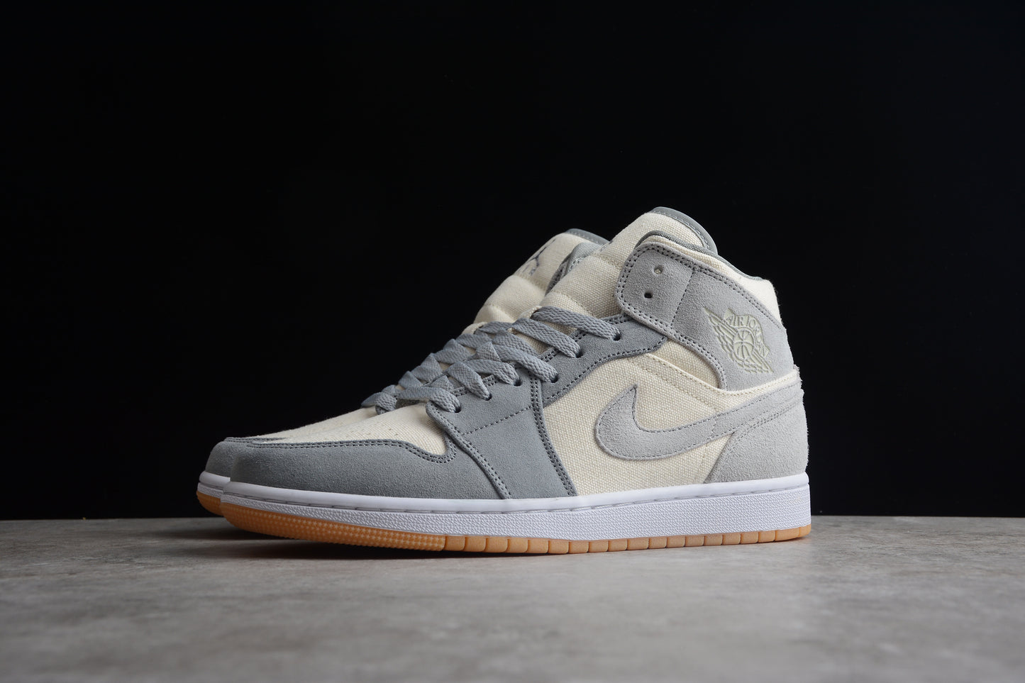 Nike Air Jordan 1 Mid SE "Coconut Milk Particle Grey" (DN4281-100) - Best Reps Website 2025