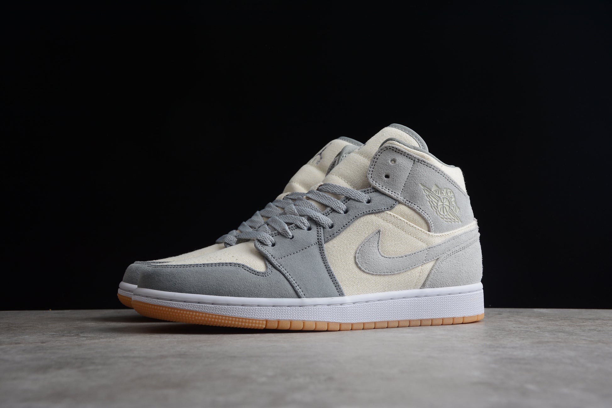 Nike Air Jordan 1 Mid SE "Coconut Milk Particle Grey" (DN4281-100) - Best Reps Website 2025
