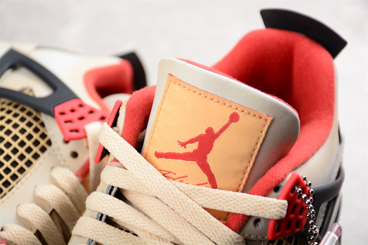 Air Jordan 4 Retro "Fire Red" - Best Reps Website 2025
