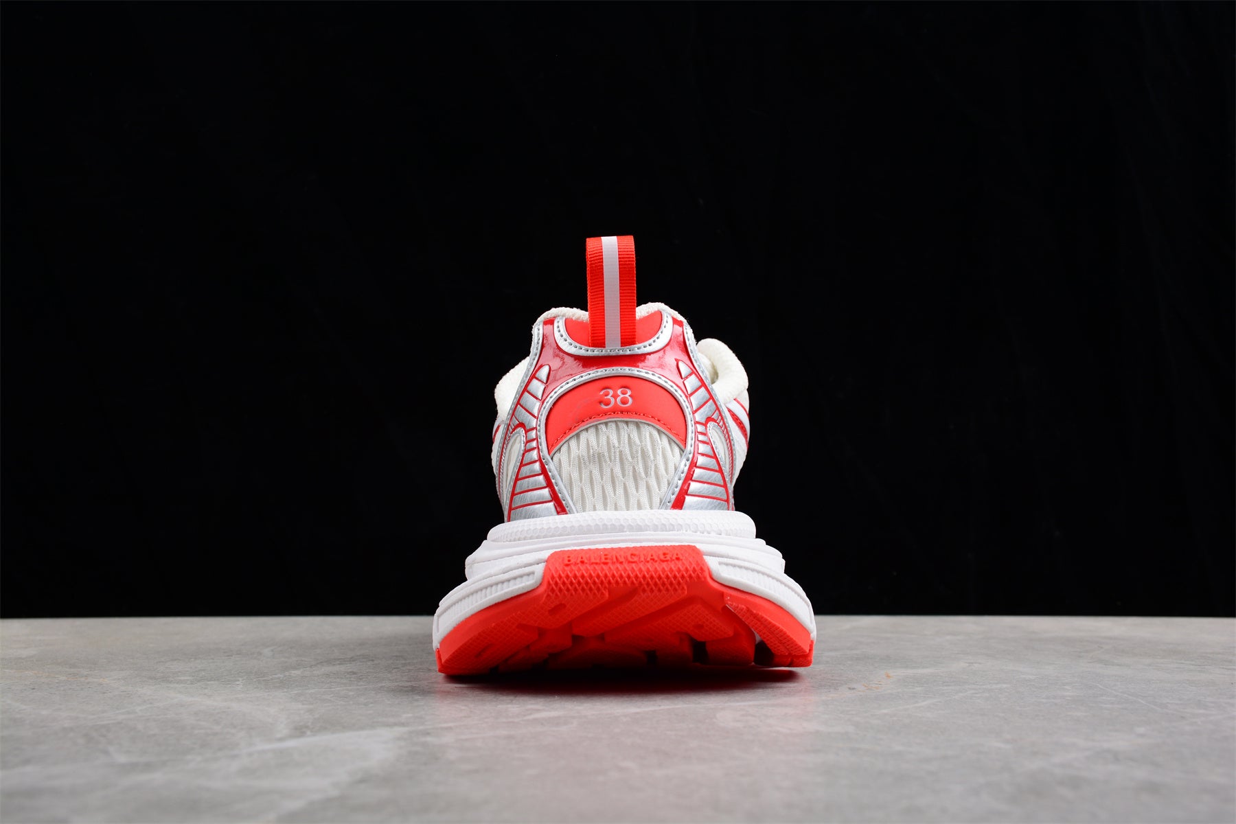 Balenciaga 3XL Sneaker – Worn-Out White/Red - Best Reps Website 2025