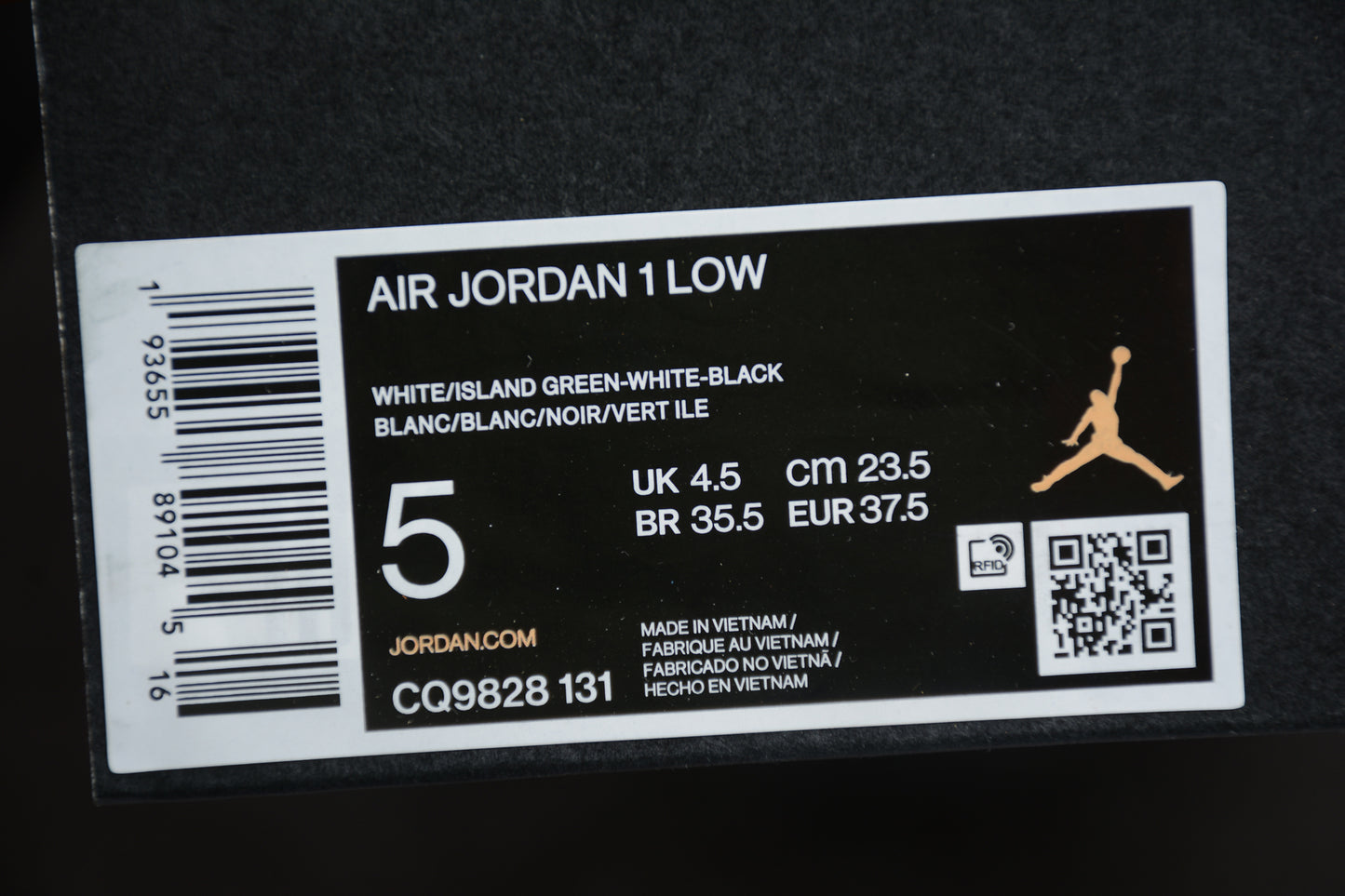 Air Jordan 1 Low "Island Green" - Best Reps Website 2025