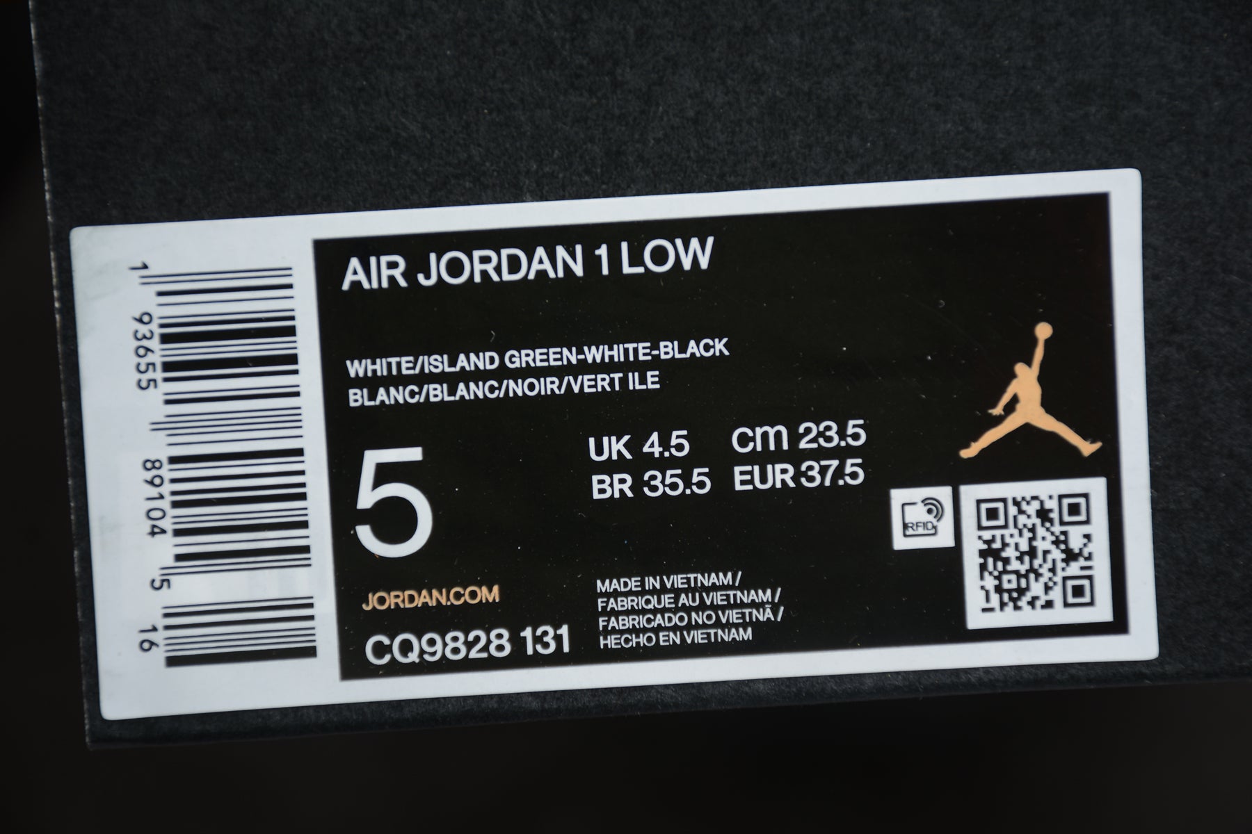 Air Jordan 1 Low "Island Green" - Best Reps Website 2025