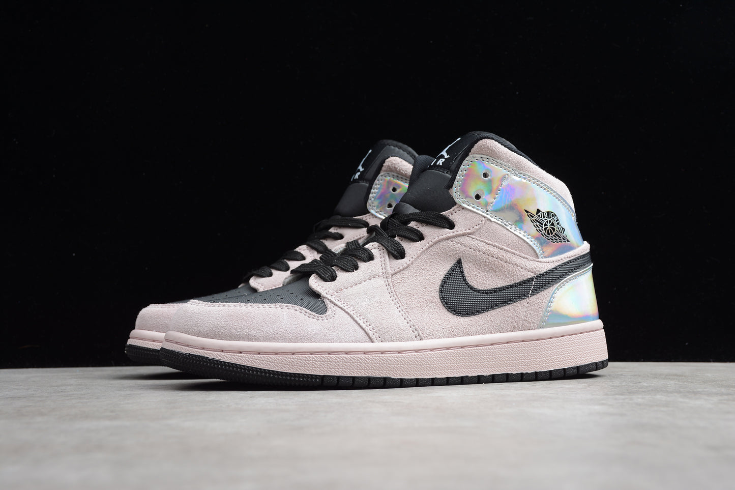 Air Jordan 1 Mid "Iridescent" - Best Reps Website 2025